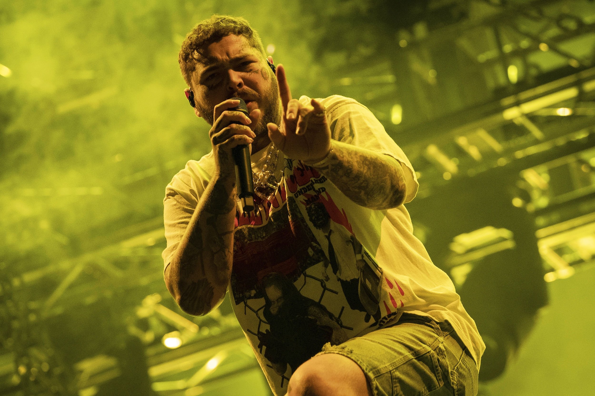 Megan Thee Stallion, Post Malone og The Strokes er nogle af de kunstnere, man kan opleve på Roskilde Festival.