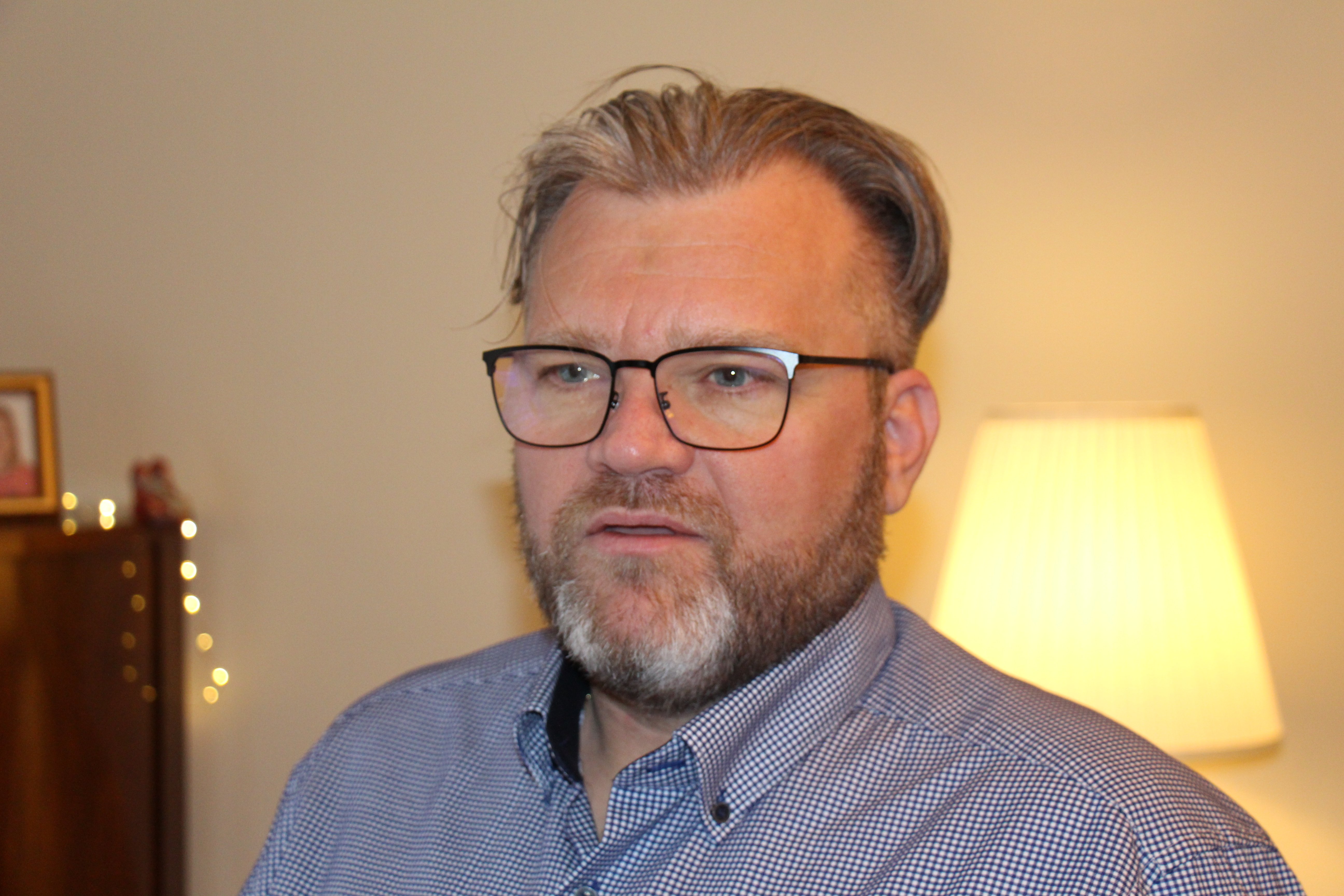 Thomas Vangsaa modtog resultatet af valget med blandede følelser.