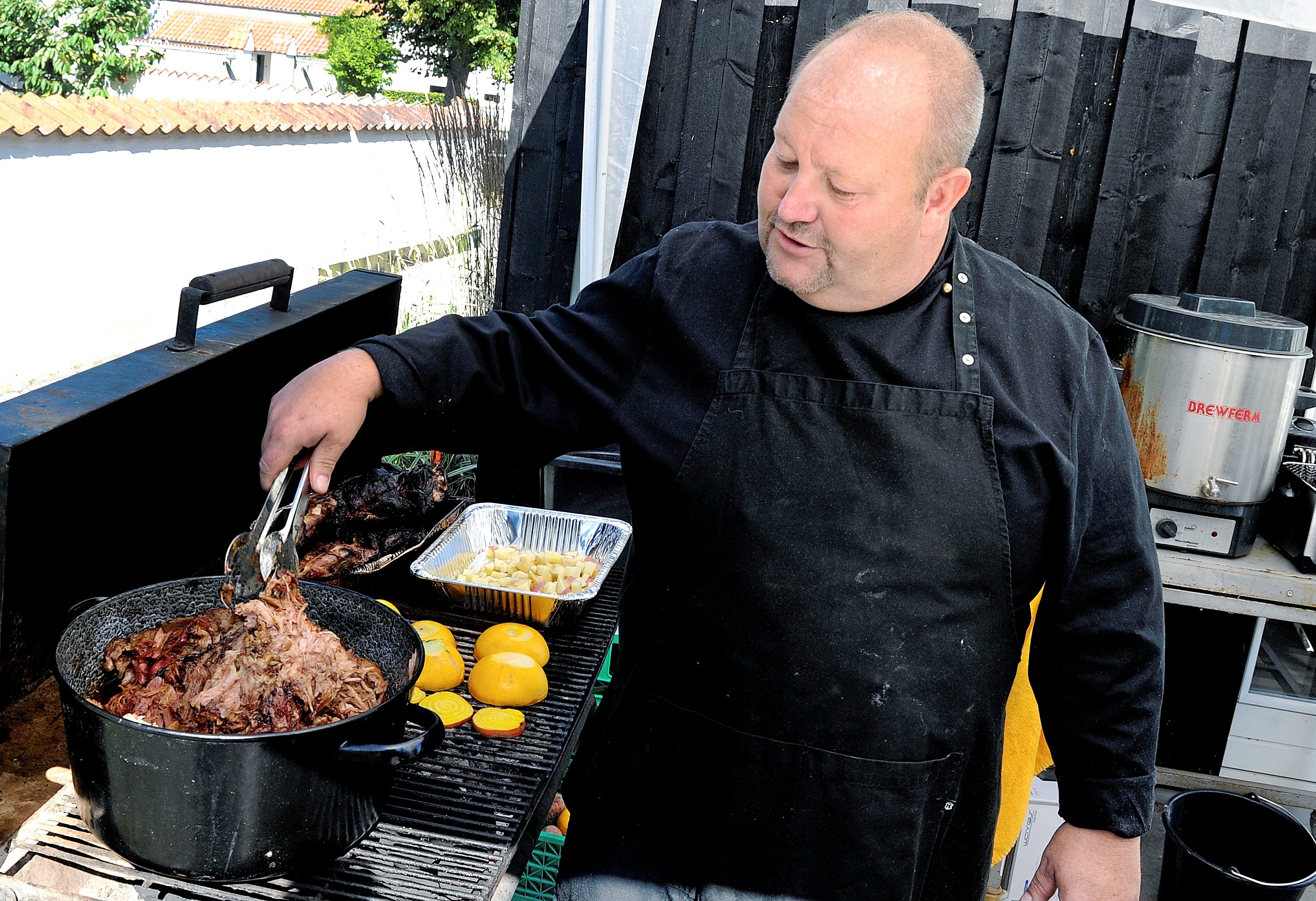 Jens Hansen fra Mad og Ro er nomineret til to af de tre priser, som skal uddeles på erhvervstræffet 29. marts. Foto: Peter Andersen Jens Hansen fra Mad og Ro er nomineret til to af de tre priser, som skal uddeles på erhvervstræffet 29. marts. Foto: Peter Andersen