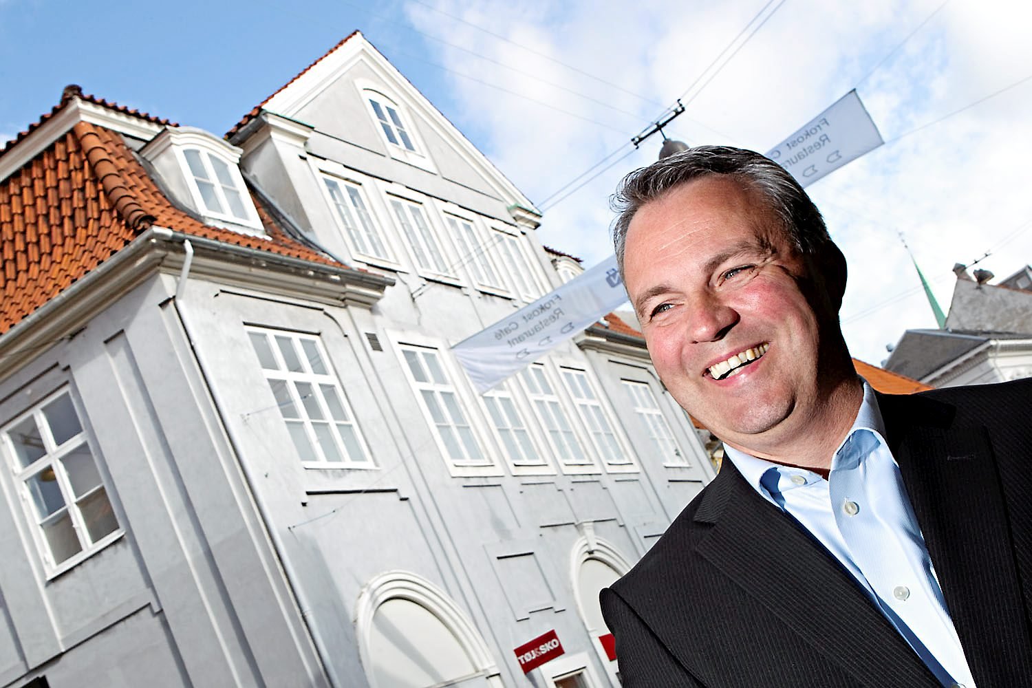 Advokat og partner Ken Torpe Christoffersen, WTC advokaterne A/S, glæder sig over den markante udvidelse af virksomheden. Foto: Thomas Arnbo