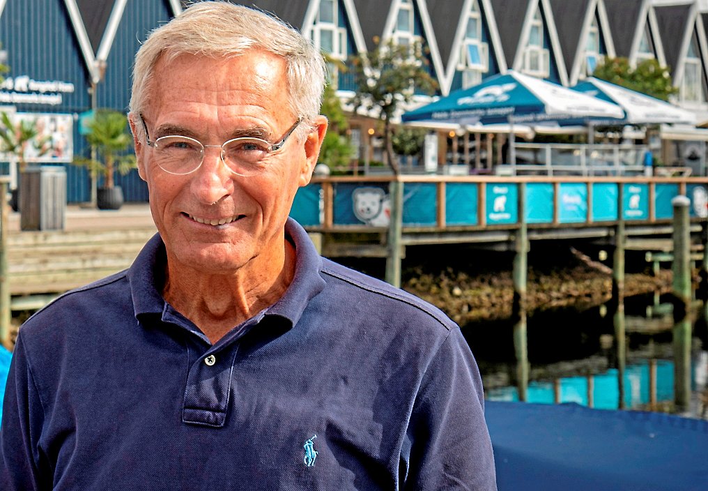 Havneformand Jørgen Thorsell glæder sig over, at en næsten samlet kommunalbestyrelse i Hørsholm er klar til at sætte gang i fremtidssikringen af Rungsted Havn.