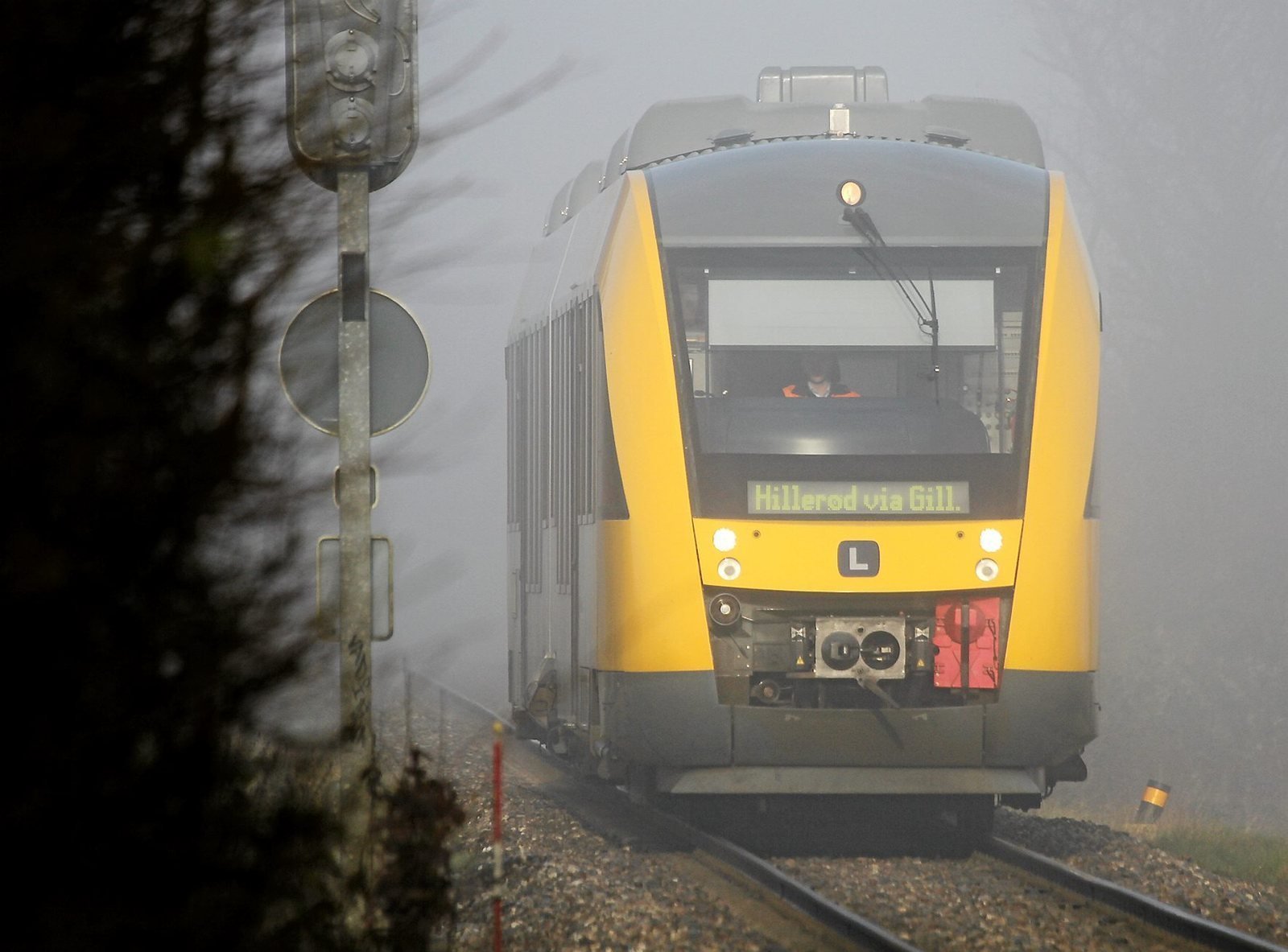 Spærringen kommer efter Lokaltogs sporarbejde ved stationen.