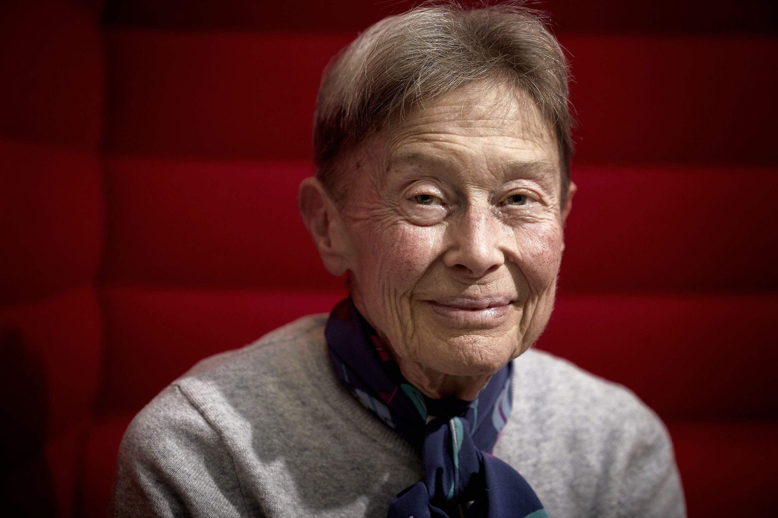 Hun er arkitekten bag Københavns Metro, som indbragte hende Arkitektforeningens Æresmedalje. Tidligere topchef i Metroselskabet Anne-Grethe Foss fylder 80 år.