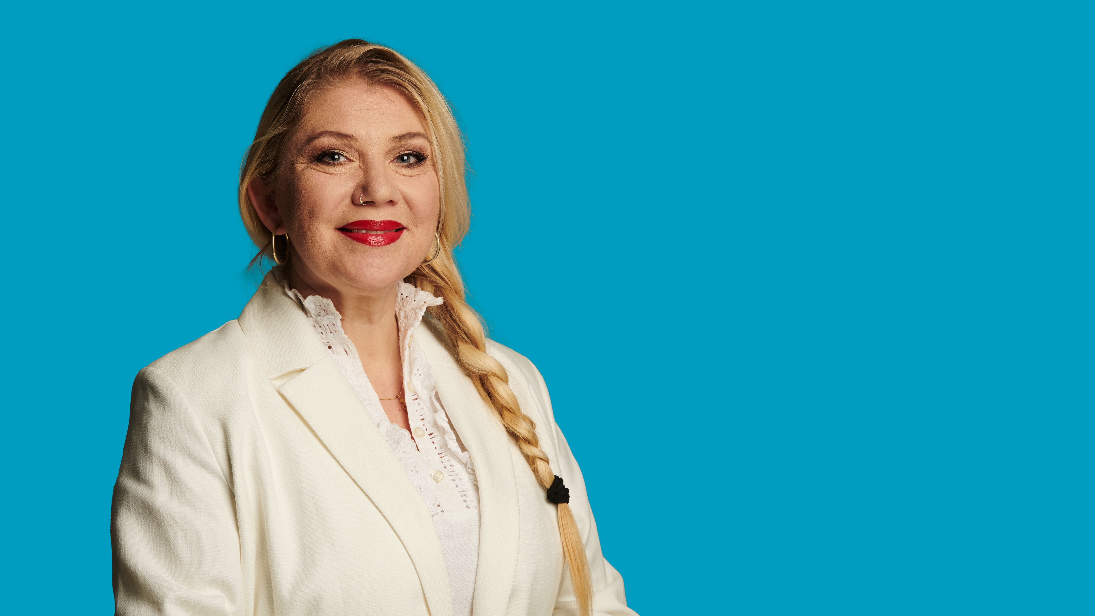 Sara Gadborgs forældre er skuespillere, og hendes mor og mormor er også operasangere, så hun har fået sang og skuespil ind fra helt lille. Foto: PR Ganløse Kro