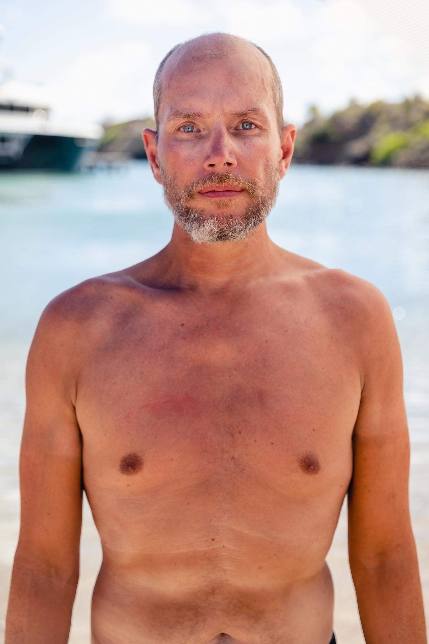 “Der var mere på spil den her gang. Jeg var nygift og forlod min lille knægt på otte måneder,” siger Anders Nørregaard. Foto: Atlantic Campaigns