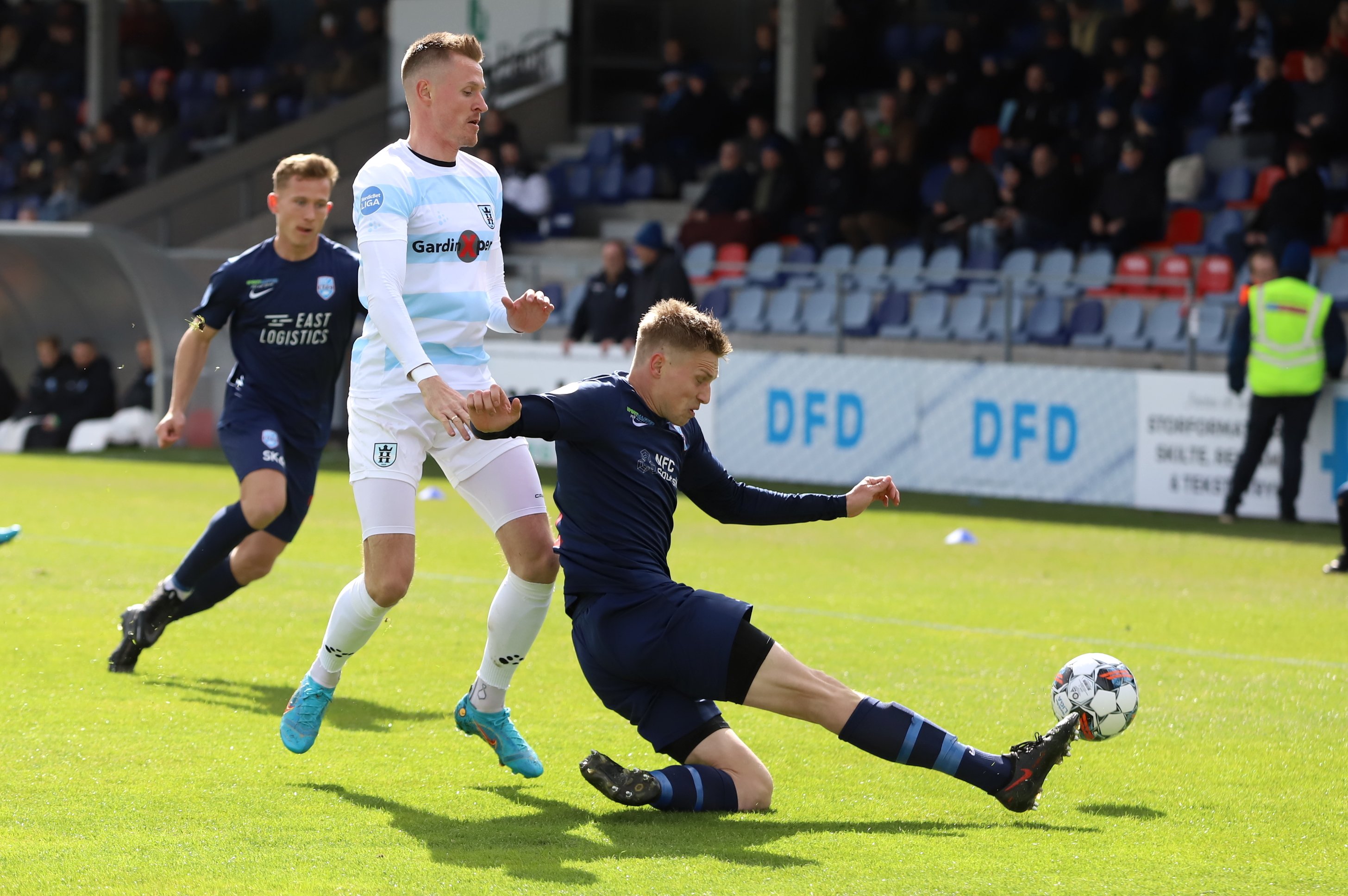 Fodbold: Efter kun et halvt år i klubben er det slut for FC Helsingørs angriber Kristoffer Munksgaard.
