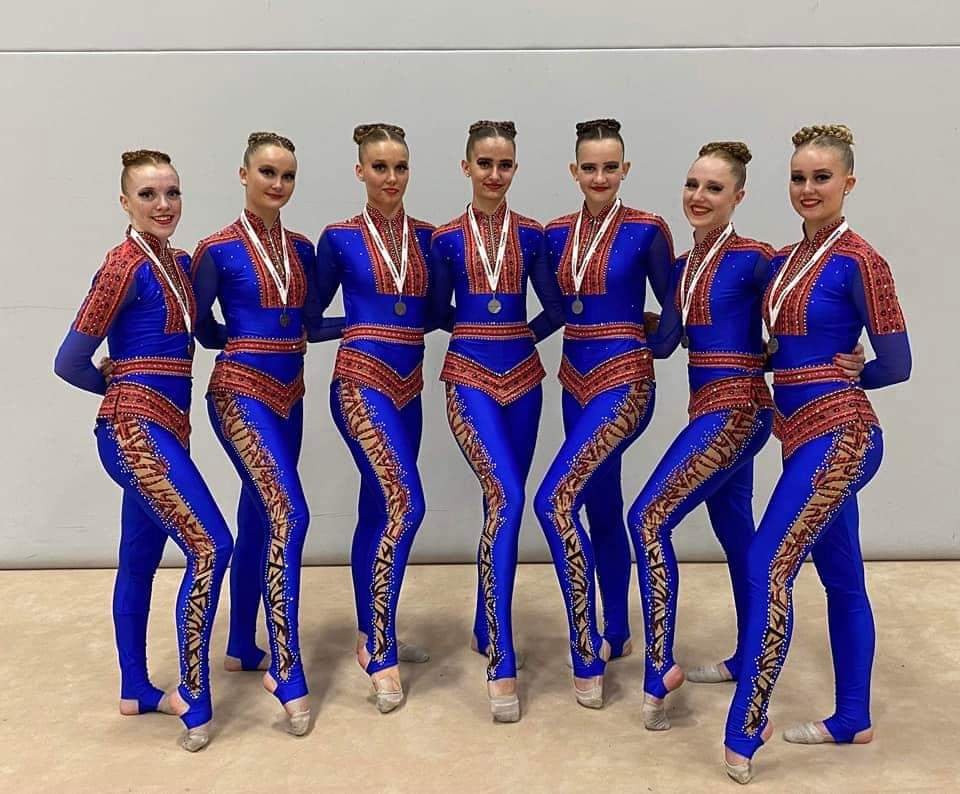 Team Aura fra EIF deltog i sjællandsmesterskaberne. Foto: Presse