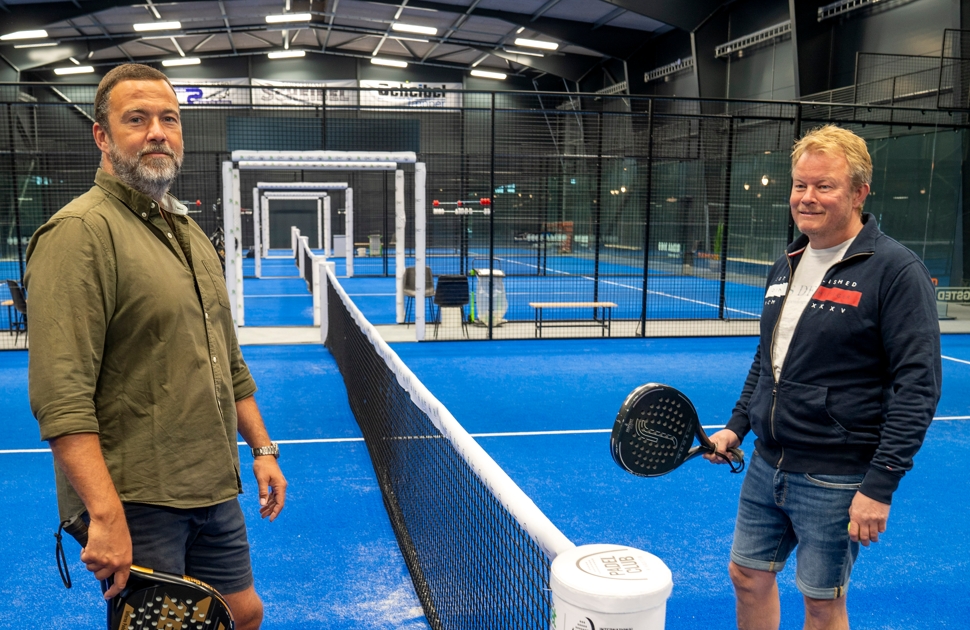 Rasmus og Brian overtager center – Sjællandske Nyheder