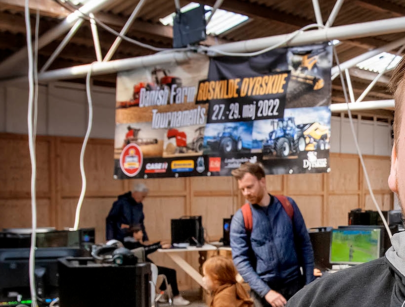 Mark Kristensen er direktør i Sørby Esport. - Jens Wollesen Mark Kristensen er direktør i Sørby Esport.