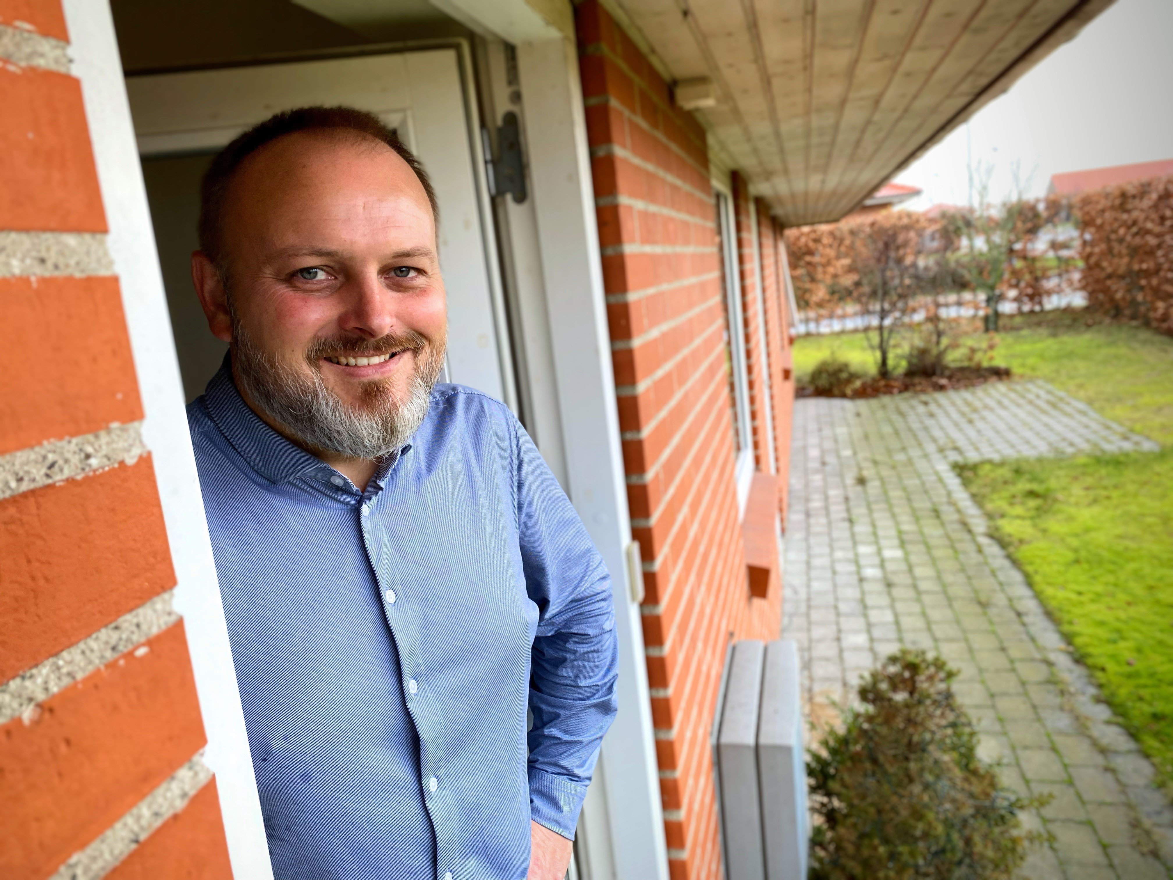 Johnny Dahlgaard (V) er fortrøstningsfuld.