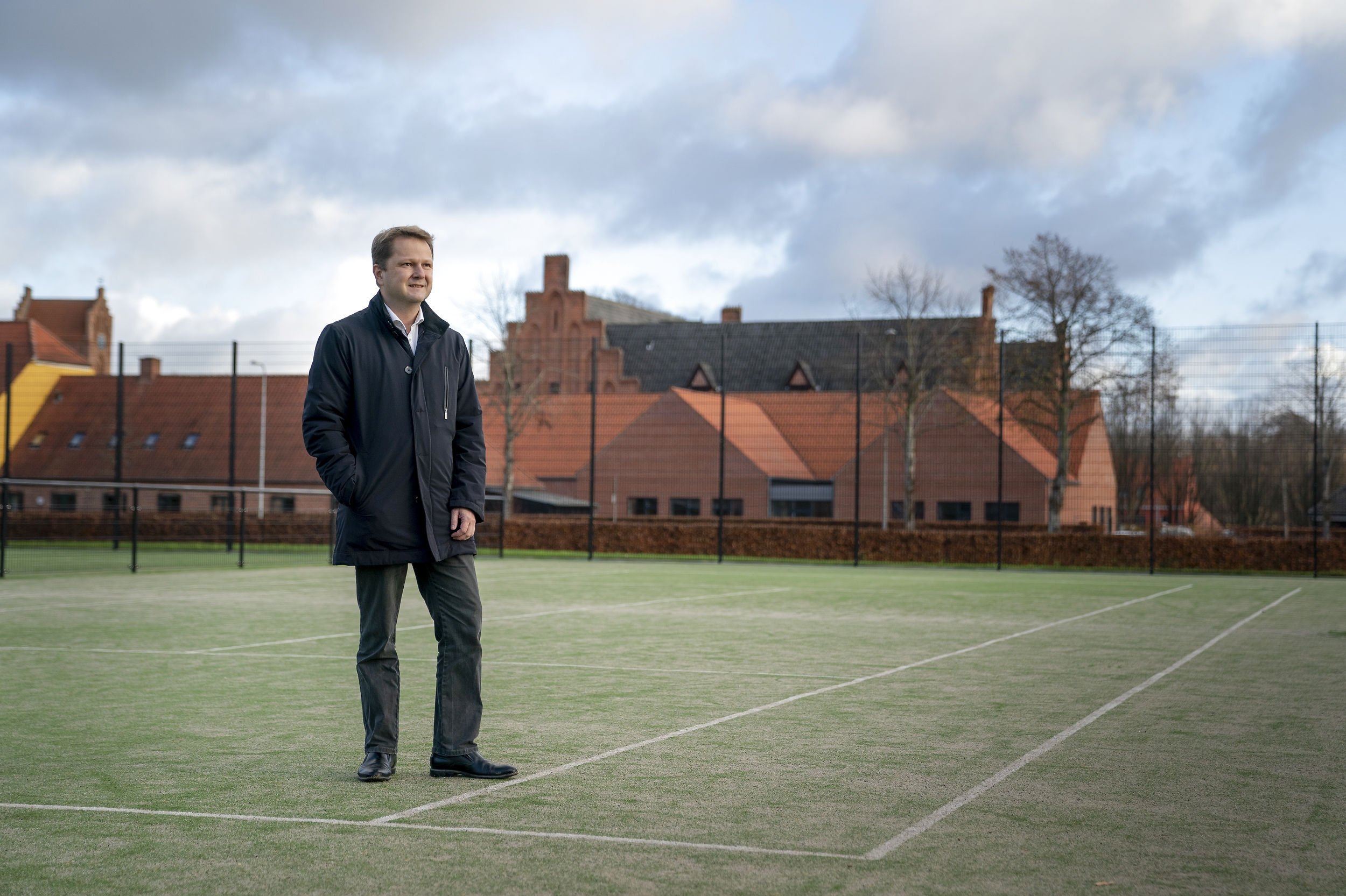 Mikkel Kjellberg vil ikke fortælle, om han har meldt sagen til politiet.