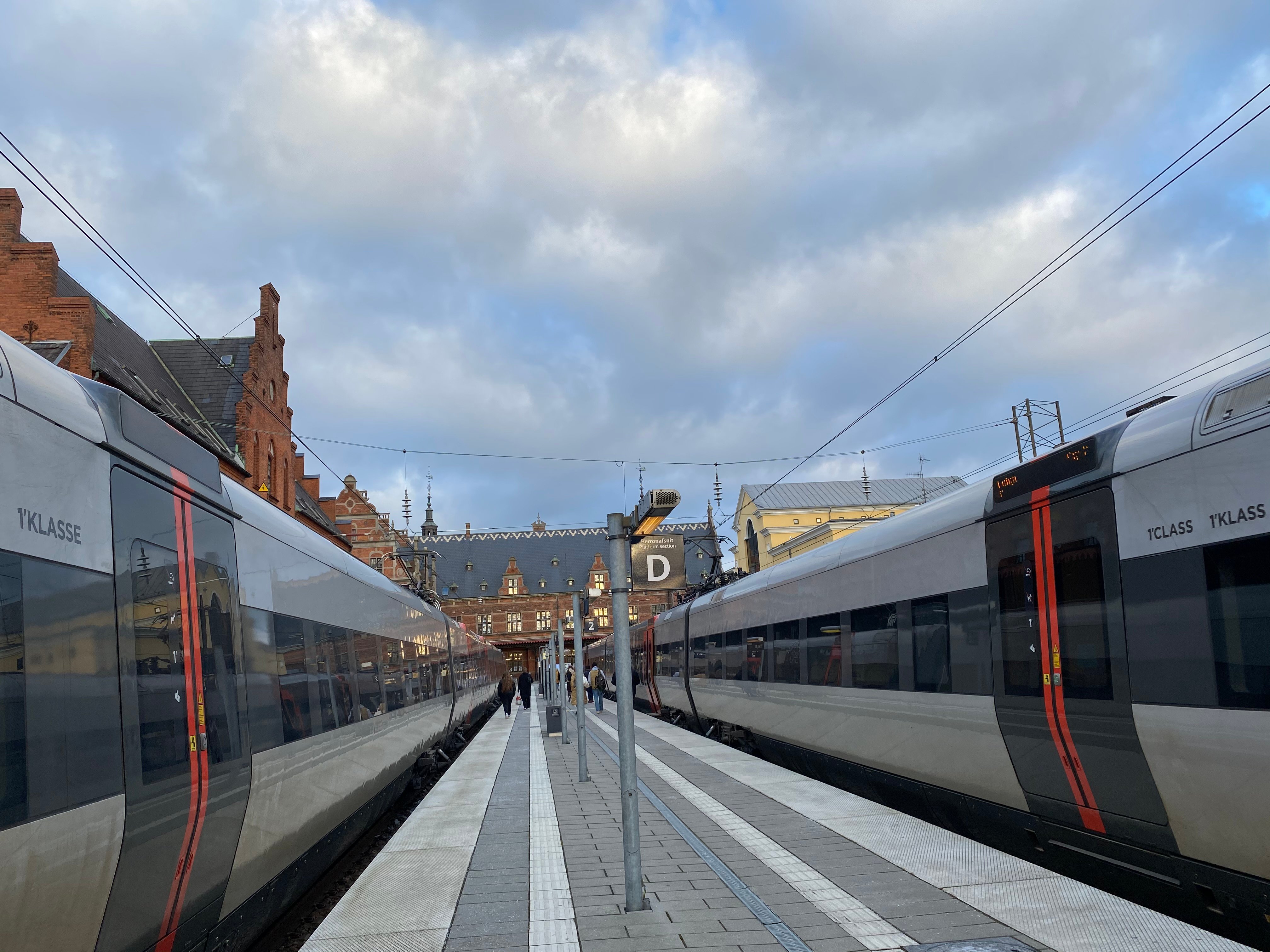 Tallene for 1. kvartal 2025 viser, at kystbanestrækningen har den højeste punktlighed i hele landet.
