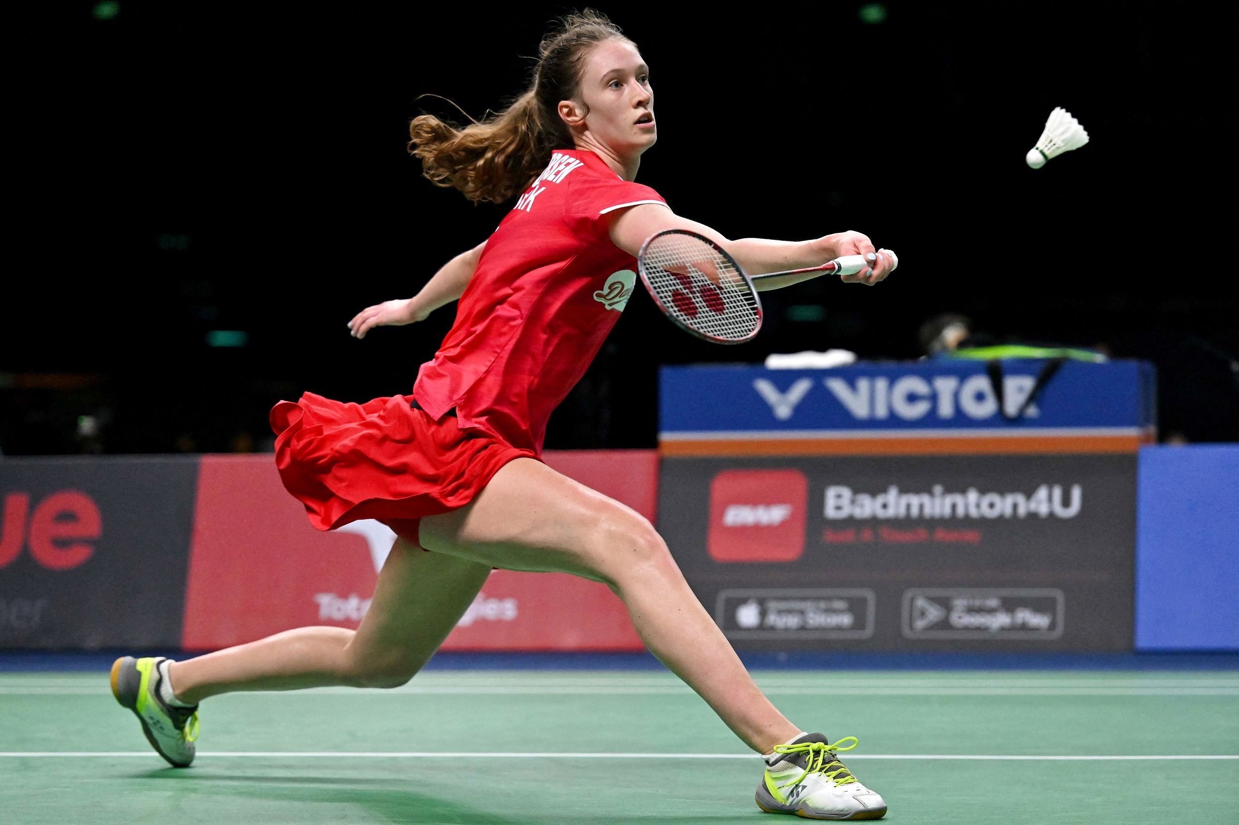 Badmintonspilleren Line Christophersen vandt over verdens nummer tre, sydkoreaneren An Se Young, i Thailand.