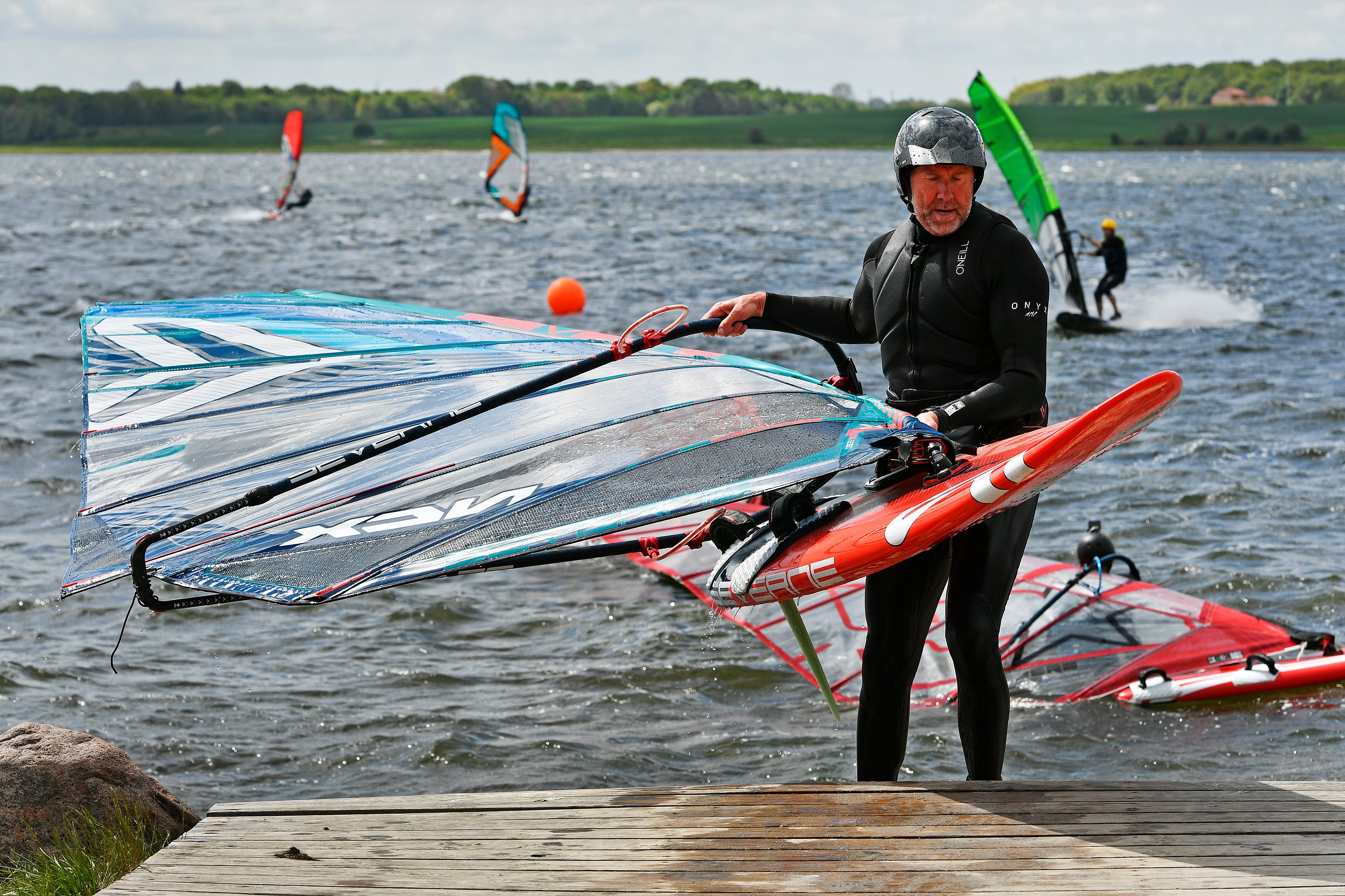 Debatten for windsurfing på Roskilde Fjord fortsætter
