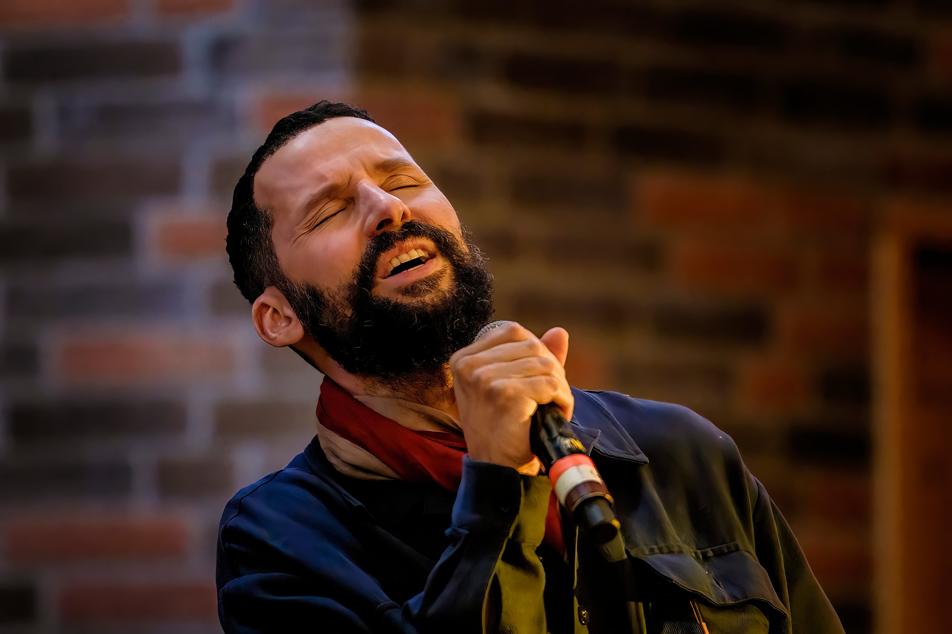 Isam B skulle have givet koncert på Vershuset i Næstved den 13. november.