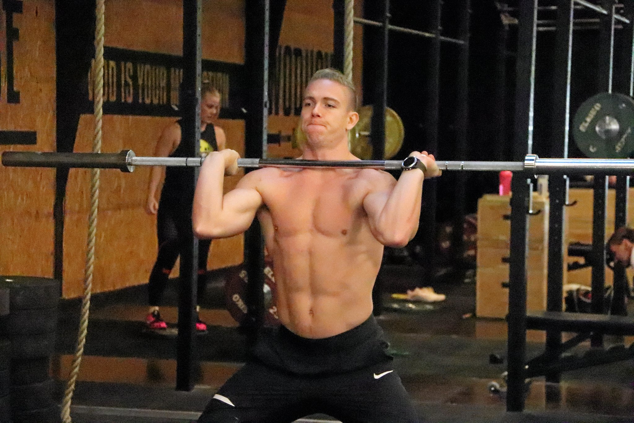 Casper Gammelmark har drevet CrossFit Roskilde siden 2020.