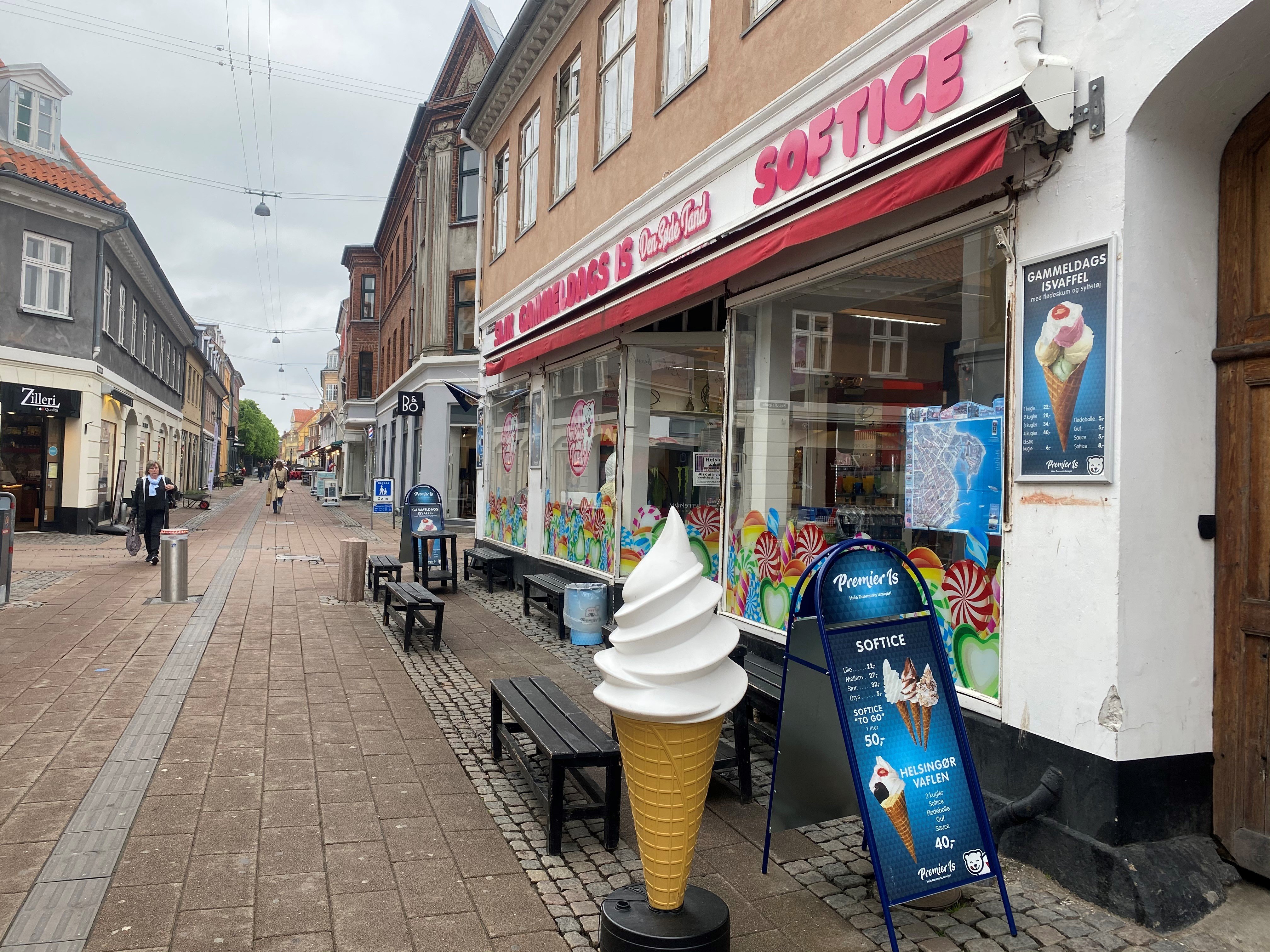 Der skal mere end tvangsopløsning og konkurs til, før den Søde Tand i Helsingør drejer nøglen om. Foto: Andreas Norrie