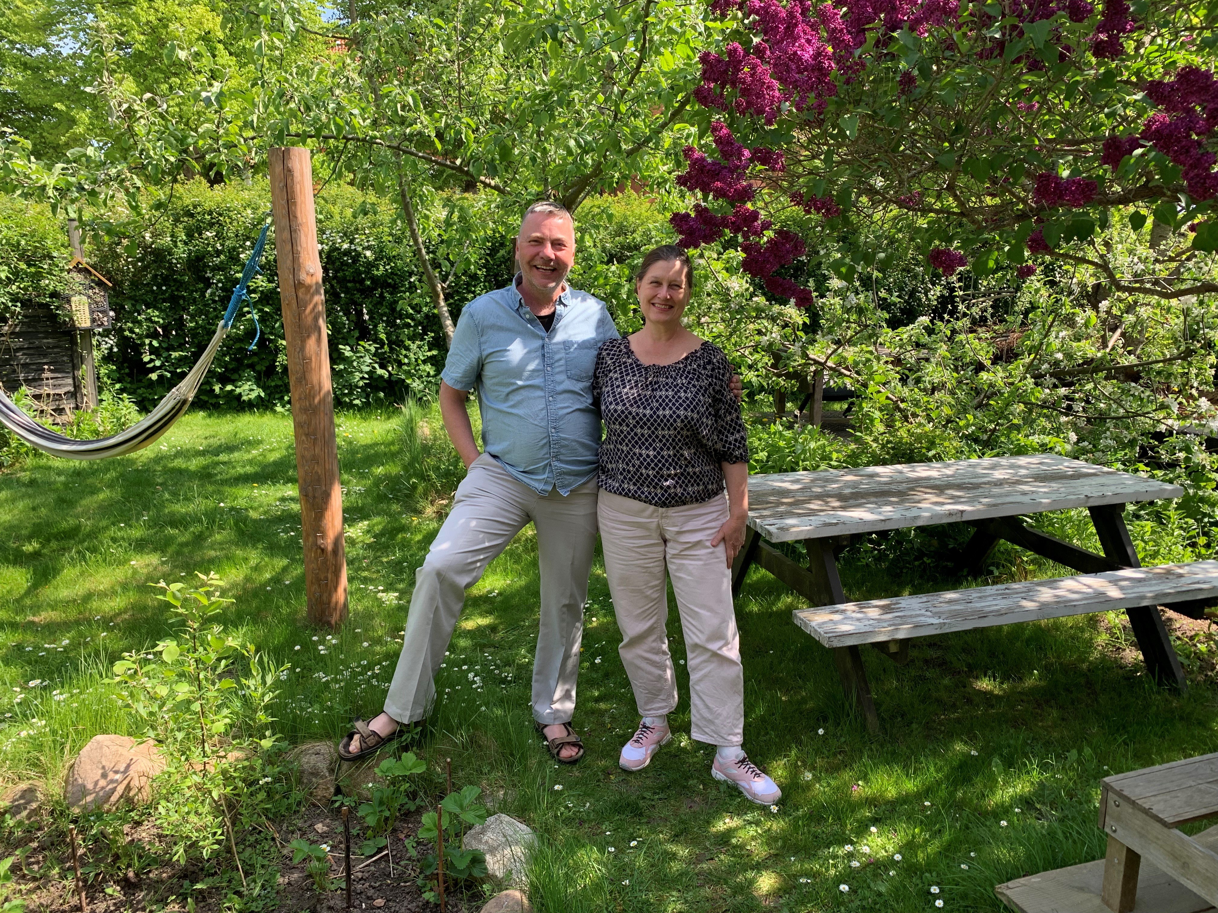 Søren Dam Sørensen og Charlotte de Neergaard har skabt firmaet Kompagnoner, der bygger på at skabe fællesskab i Sorø og omegn.