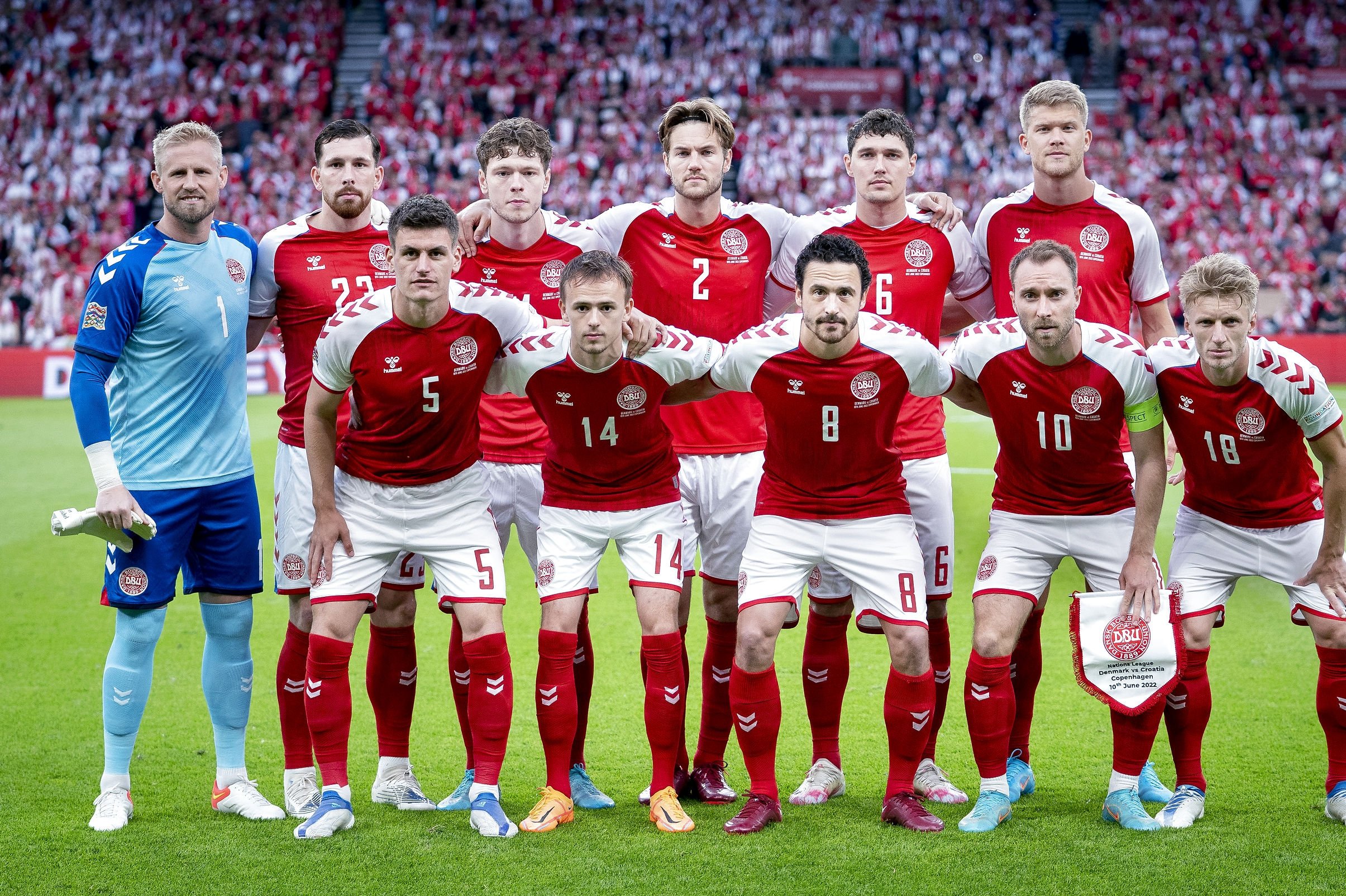 Danmark er tæt på at blive topseedet i EM-kvalifikationen, og det skal holdet jagte, siger Kasper Hjulmand.