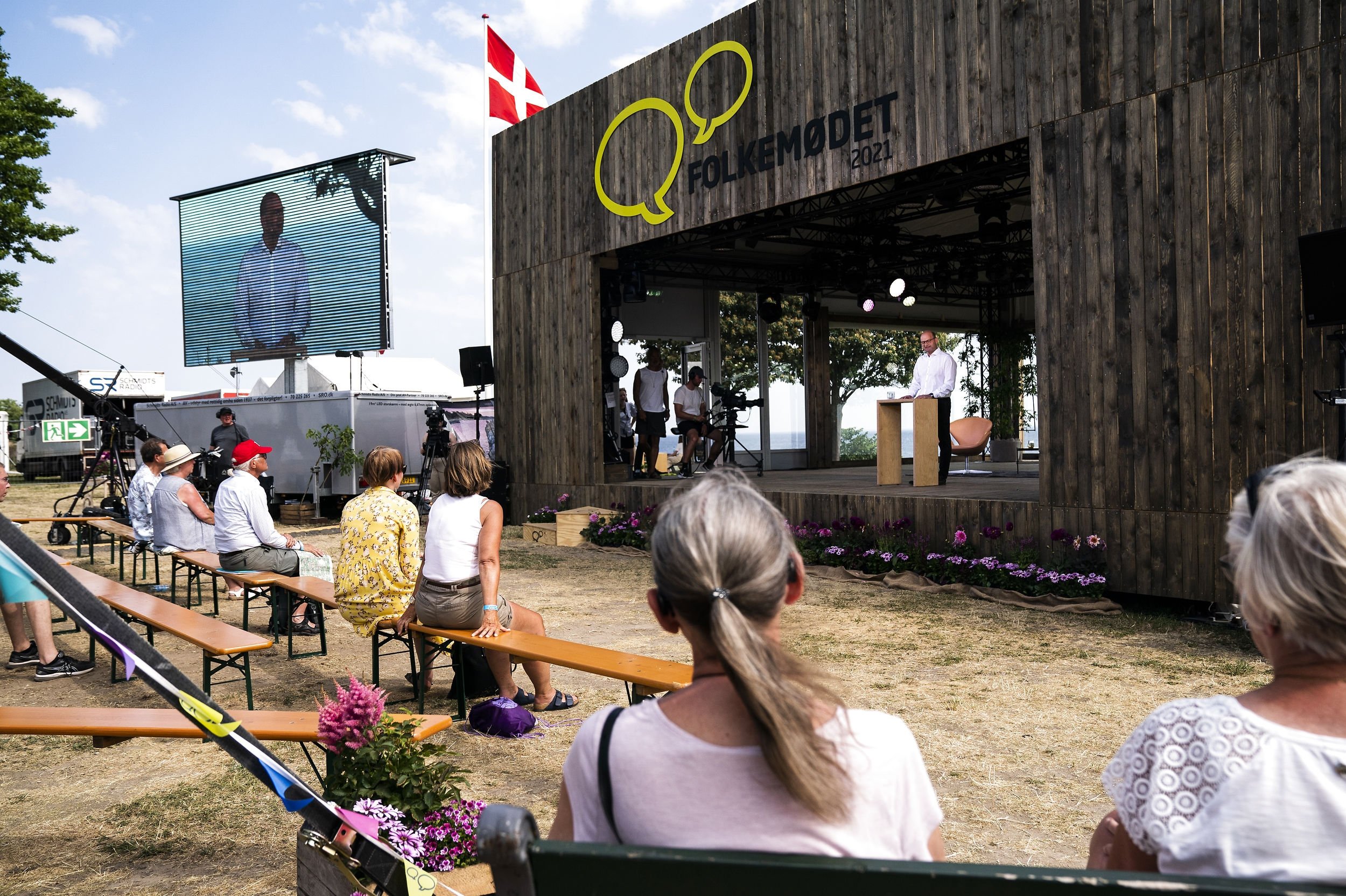 Den politiske festival Folkemødet starter torsdag på Bornholm og er i år igen et "frit folkemøde".