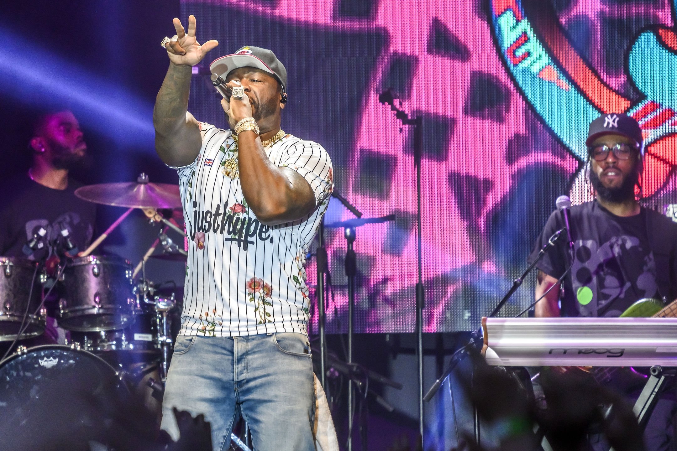 Man skulle bestille plads til koncerten med 50 Cent i Tivoli. Tidligere koncerter har været præget af tumult.