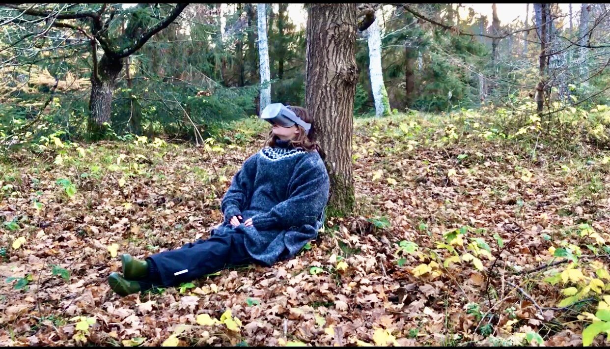 Naturterapeut Thuri Kledal har udviklet app’en VR-Nature, der snyder hjernen og skaber ro i kroppen, så tandlægeskræk og operationssmerter dæmpes.