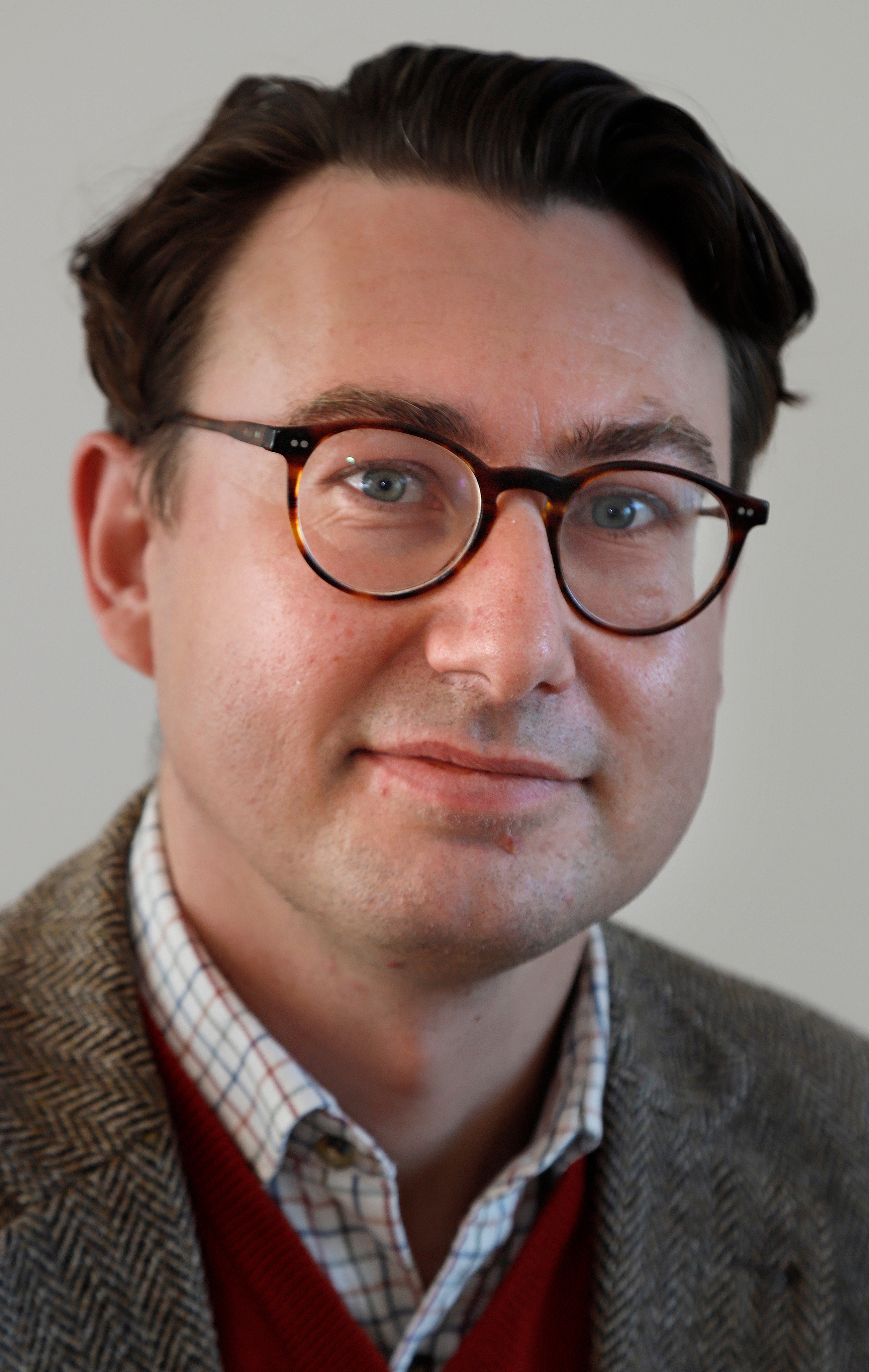 Martin Ravn, sognepræst i Kokkedal Kirke. - Allan Nørregaard Martin Ravn, sognepræst i Kokkedal Kirke.