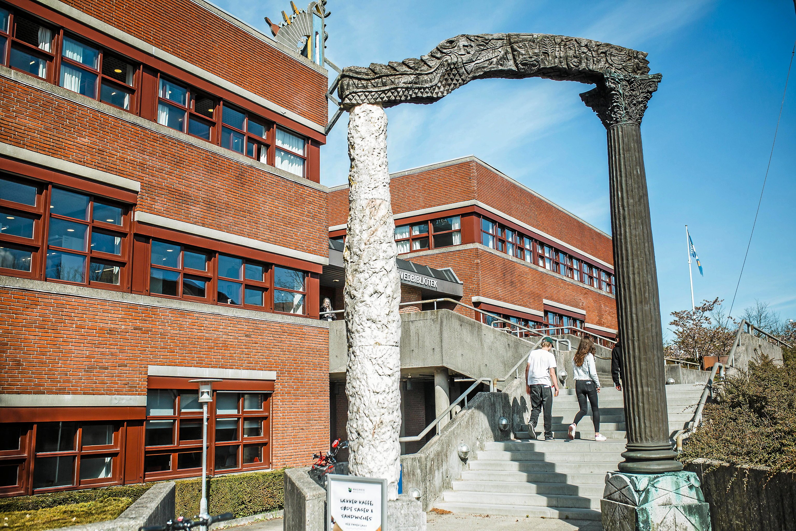 Hovedbiblioteket i Gladsaxe.