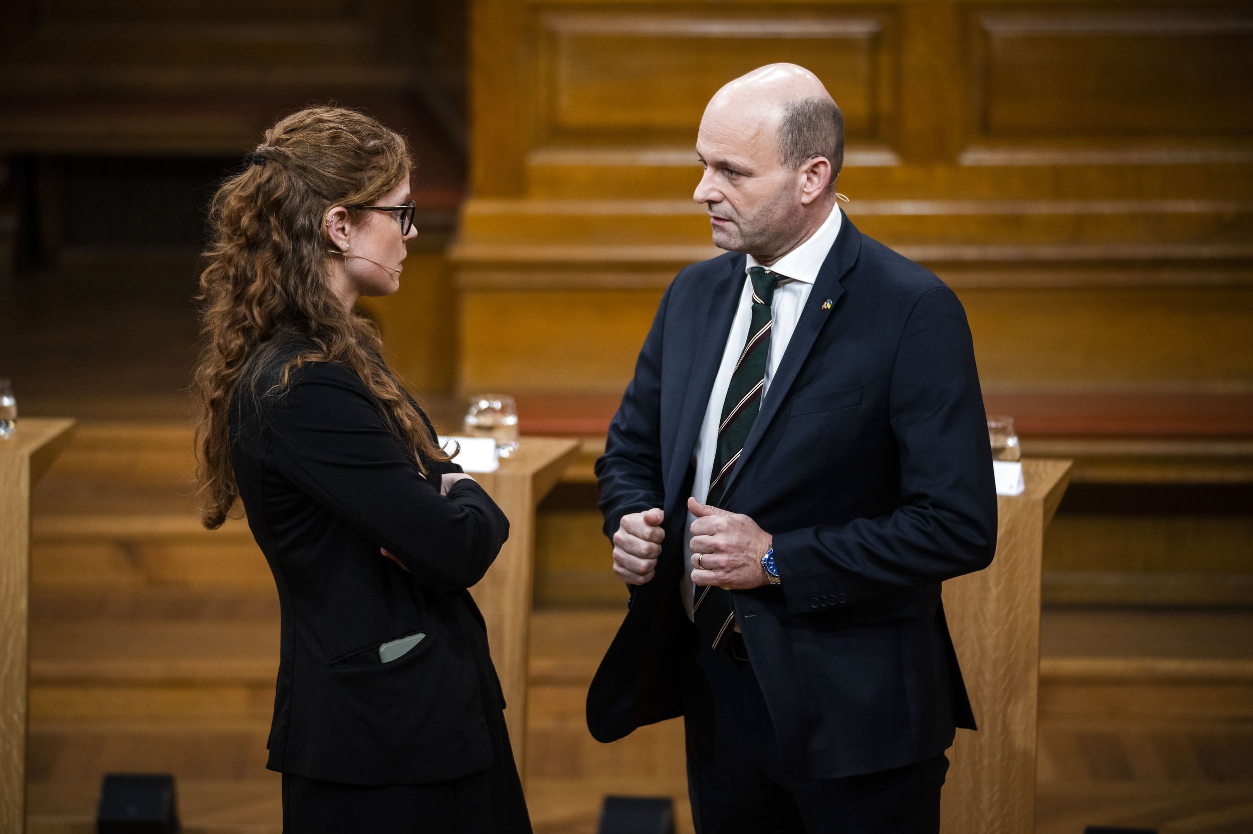Partiformand Søren Pape Poulsen (K) glæder sig over, at Isabella Arendt vil stille op for De Konservative.