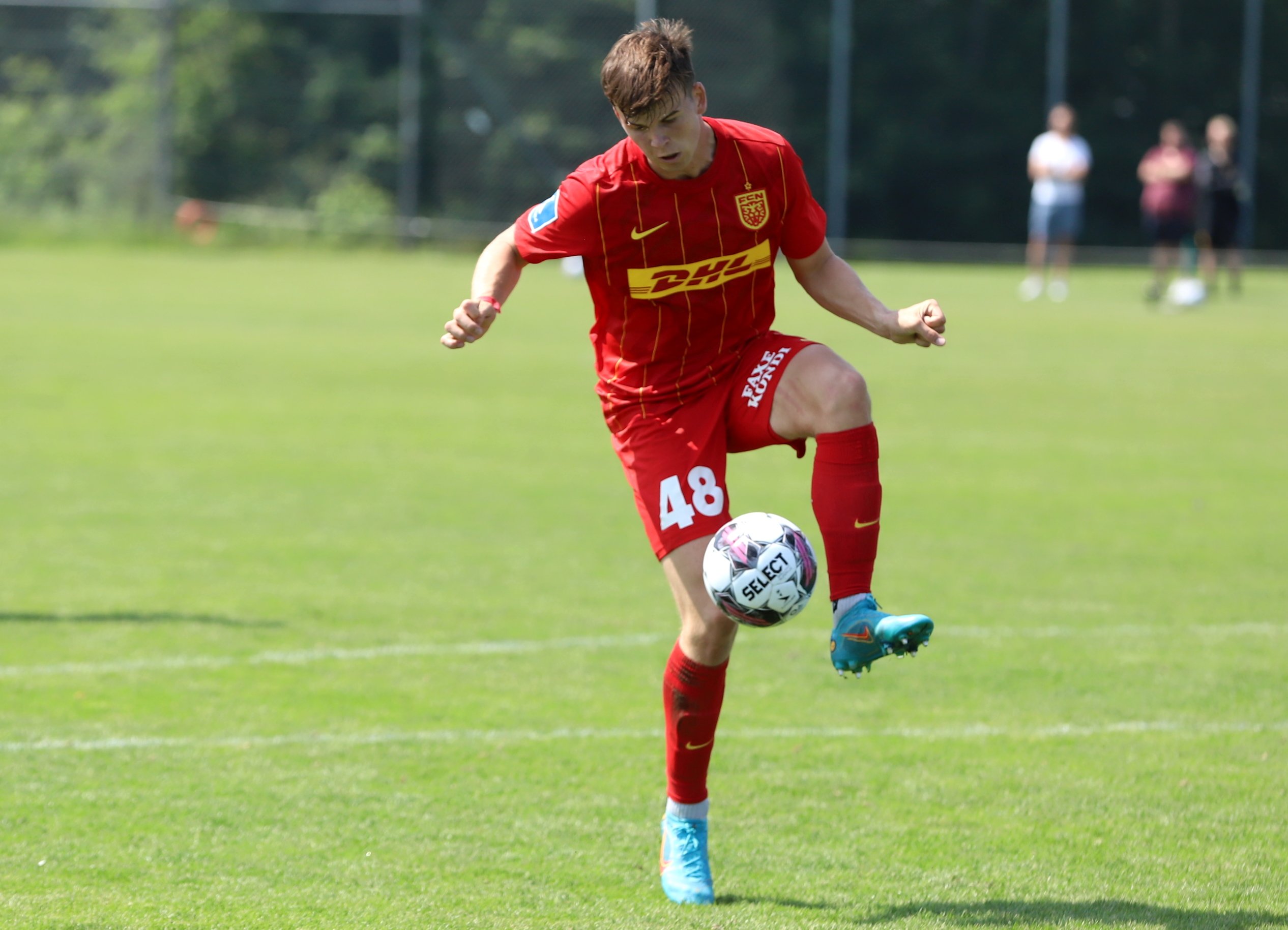 Mads Kristian Hansen er skiftet fra FCN til norske Brann.