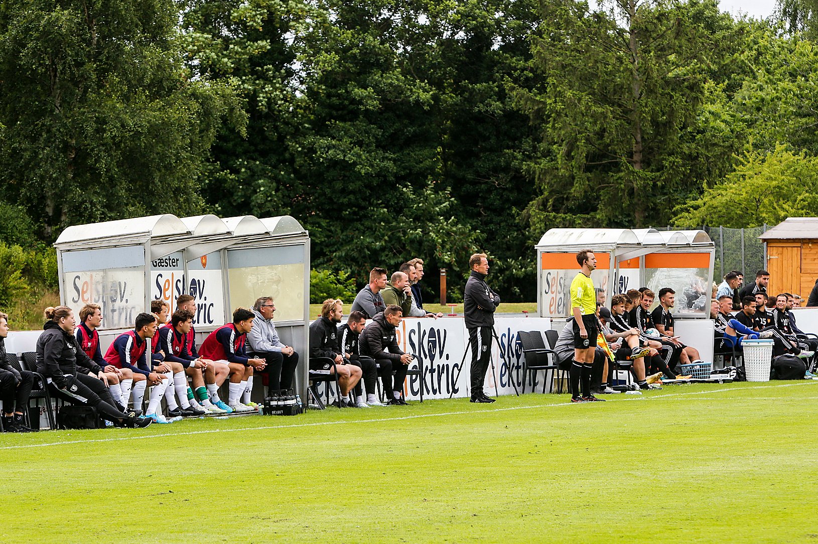 Hillerød Stadion på Selskovvej er i dag et lille stadion i grønne omgivelser. Naboer siger nej tak til udvidelse, som de mener får hele området til at ændre karakter.