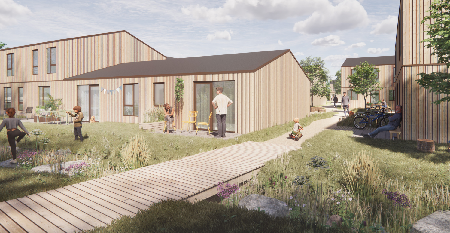 - Ecovillage