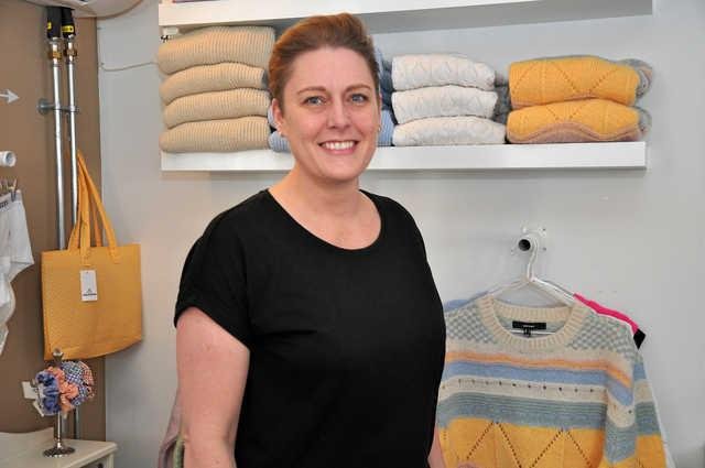 Katrine Rogert er formand for Sorø Handel og Service, der i 11. time har påtaget sig opgaven.