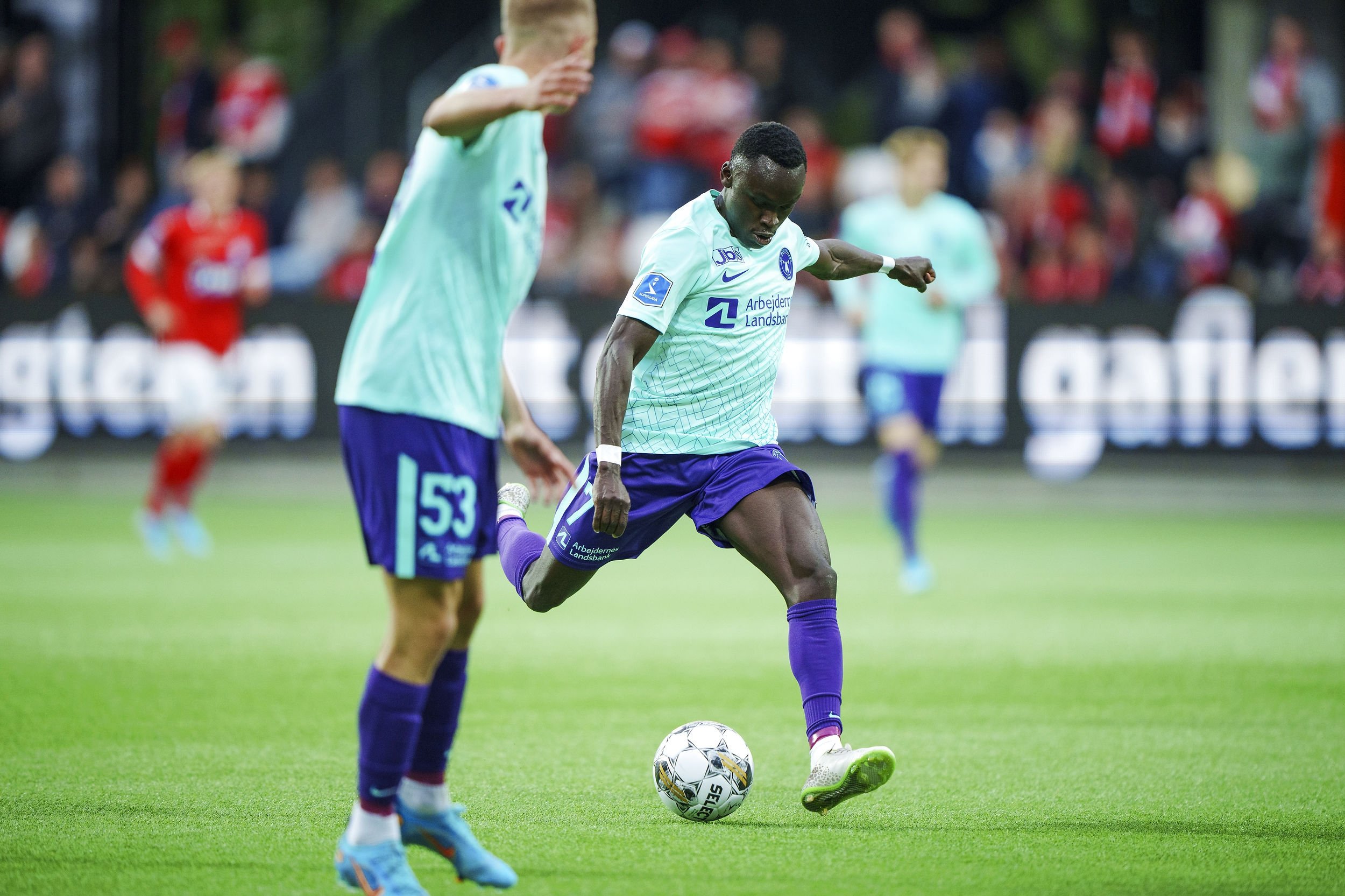 Pione Sisto er tilbage i førsteholdstruppen i FC Midtjylland og dermed i spil til returkampen mod AEK Larnaca.