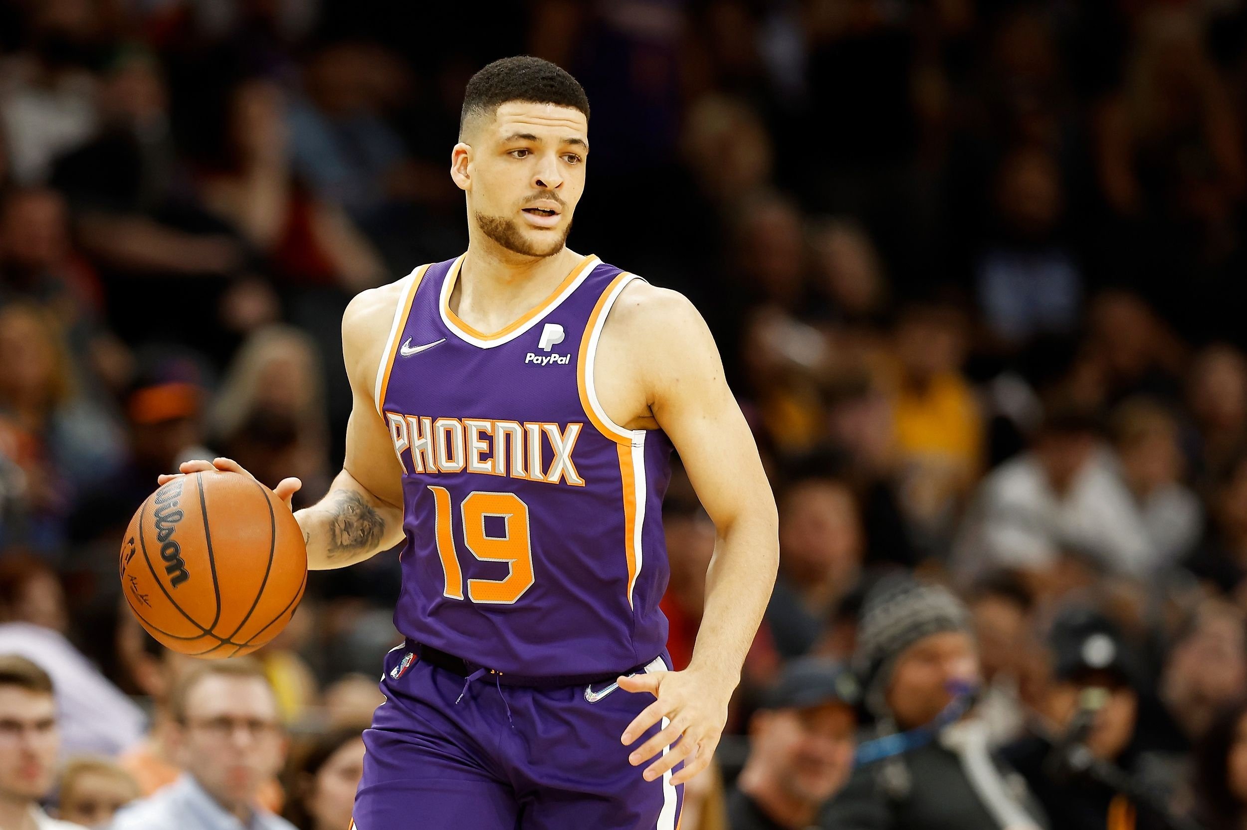 Gabriel "Iffe" Lundberg skifter til Bologna fra Italiens bedste basketrække. Han var senest hos Phoenix Suns.