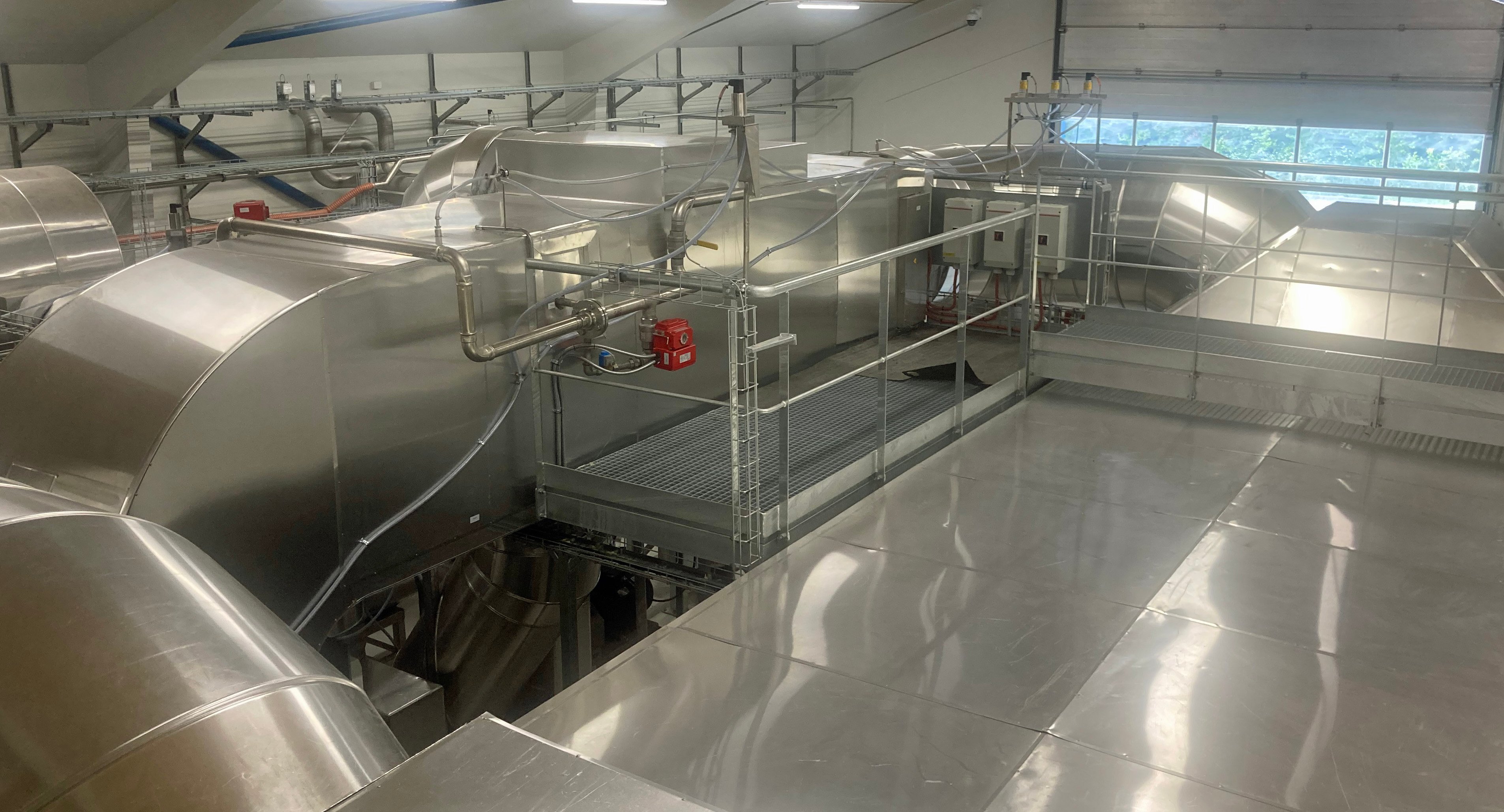 Pyrolyseanlægget på Fårevejle Renseanlæg kan blandt andet omdanne omdanne spildevandsslam til biokoks.