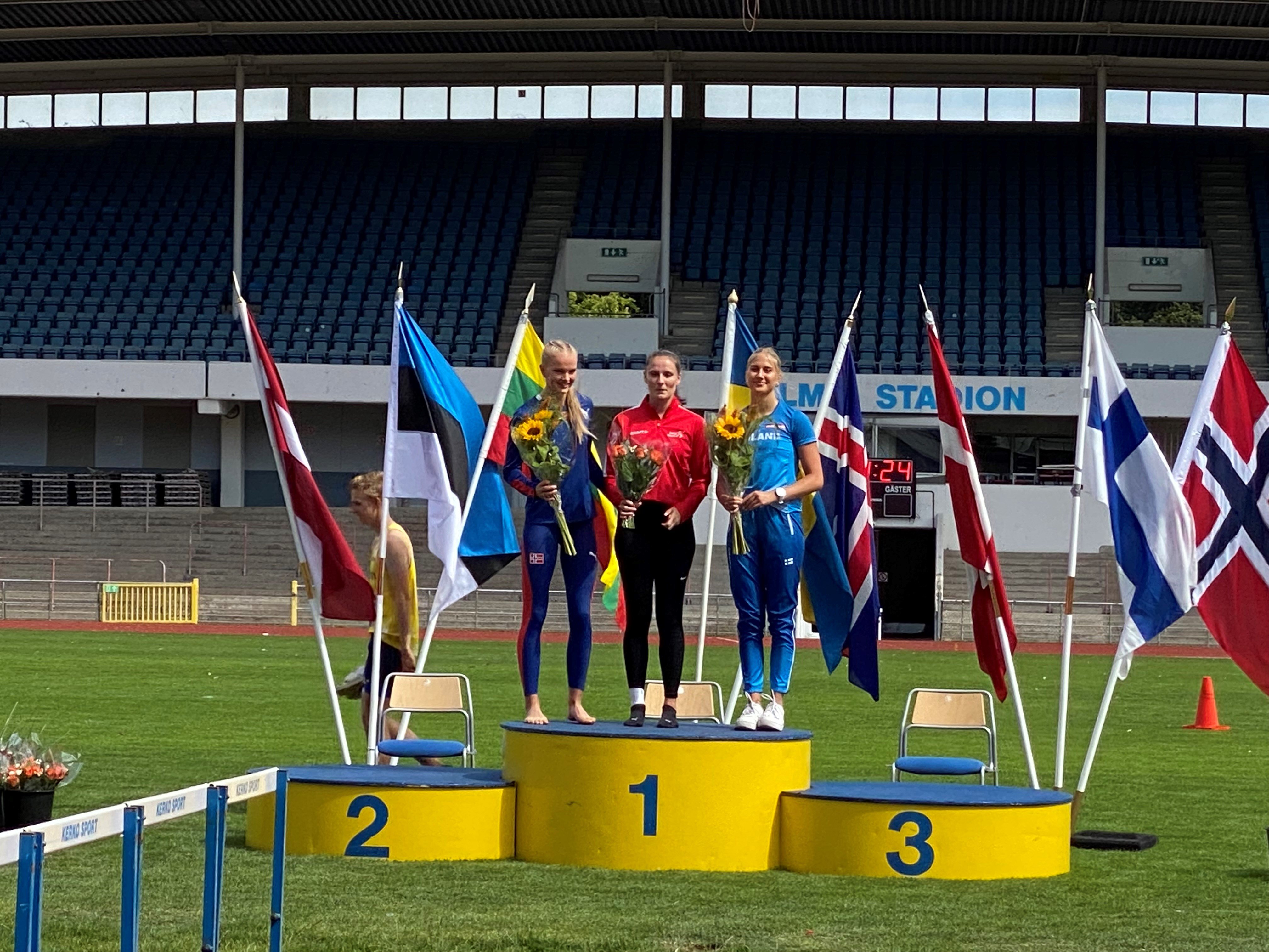 Ida Rasmussen Ida Boe Rasmussen fra Greve Atletik vinder guldmedalje – Sjællandske ...