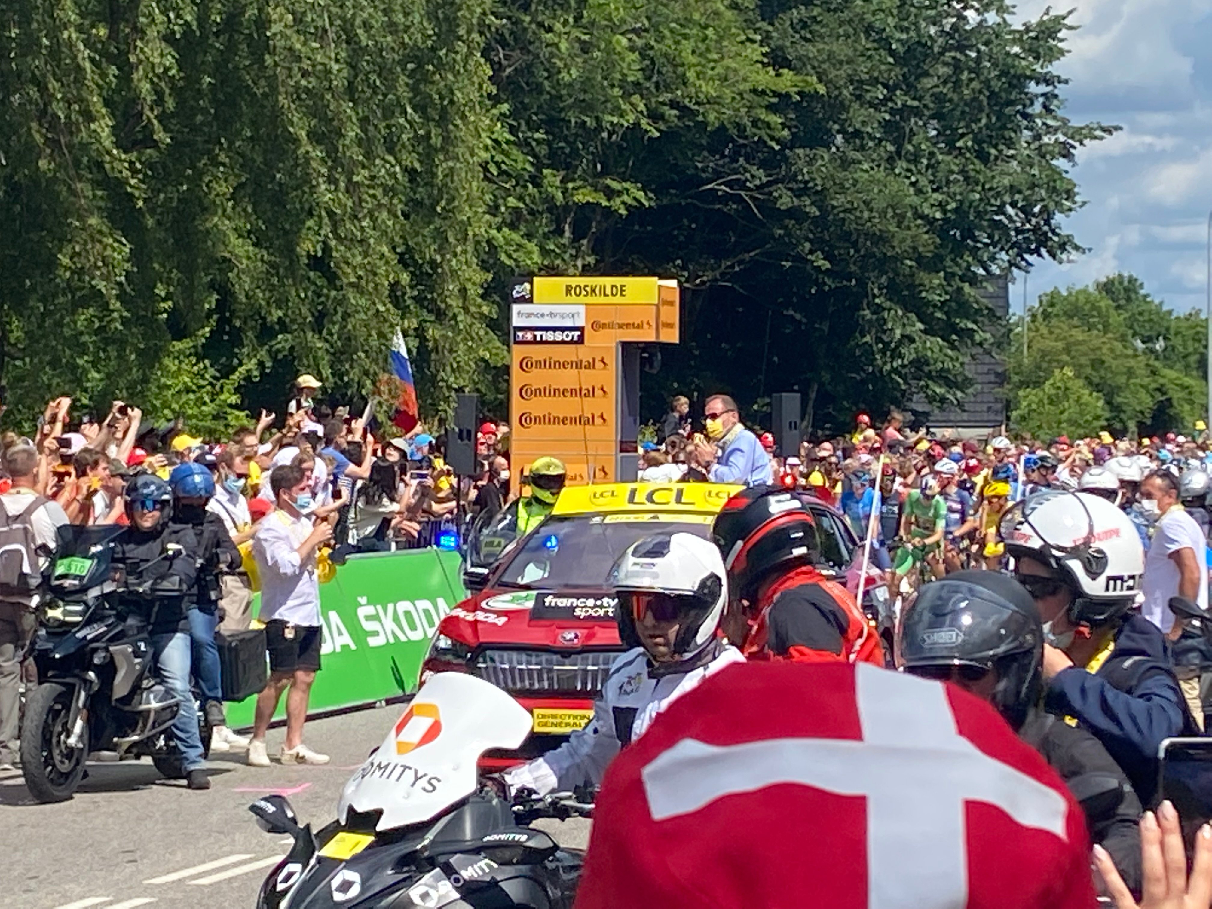 To byer i Roskilde Kommune er helt spærret af for biltrafik i op til to timer to dage i træk i forbindelse med det store cykelløb Copenhagen Sprint, som starter i Roskilde.