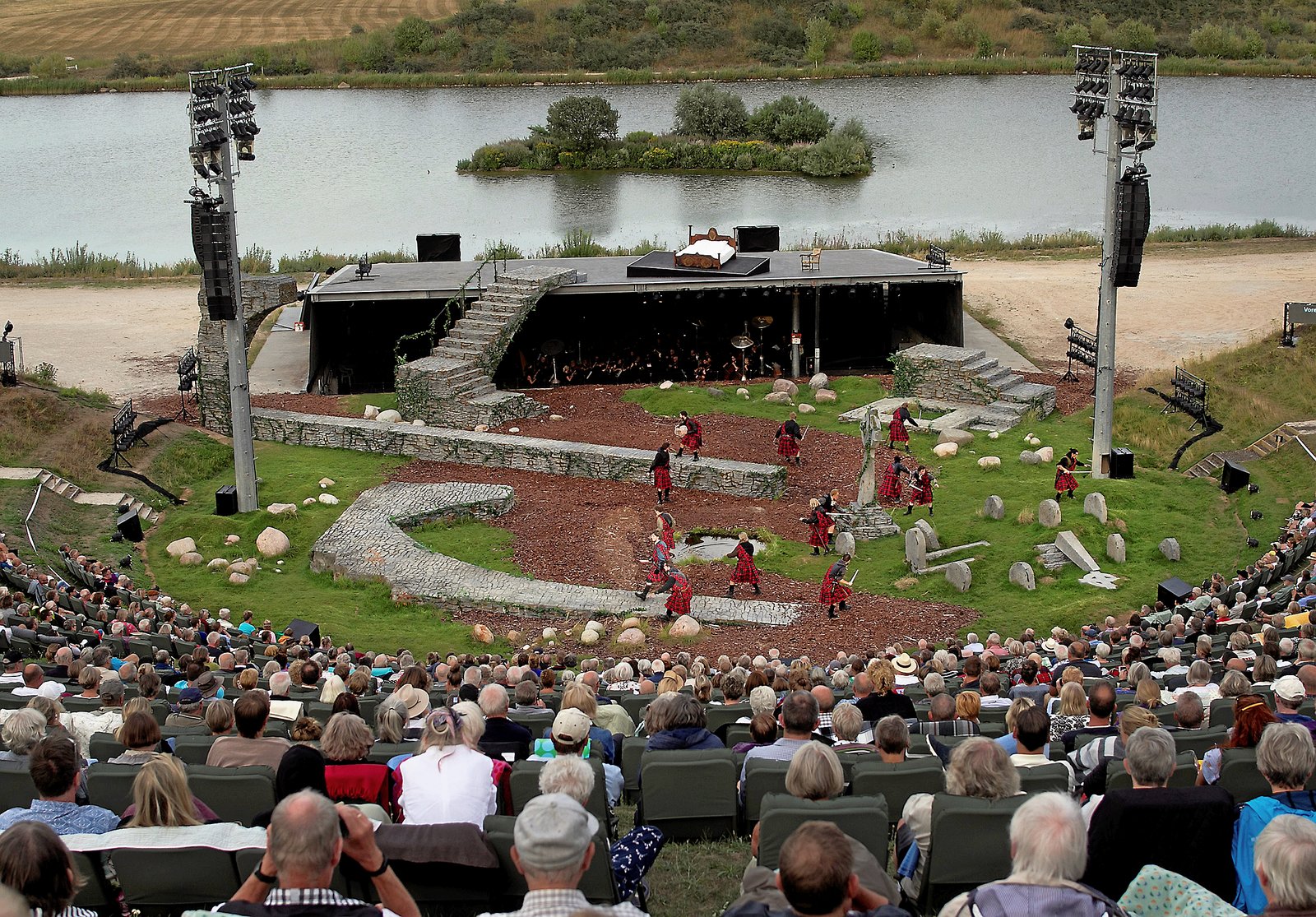 Næste år er det operaudgaven af Askepot, der opføres i Opera Hedeland. Foto: Thomas Olsen
