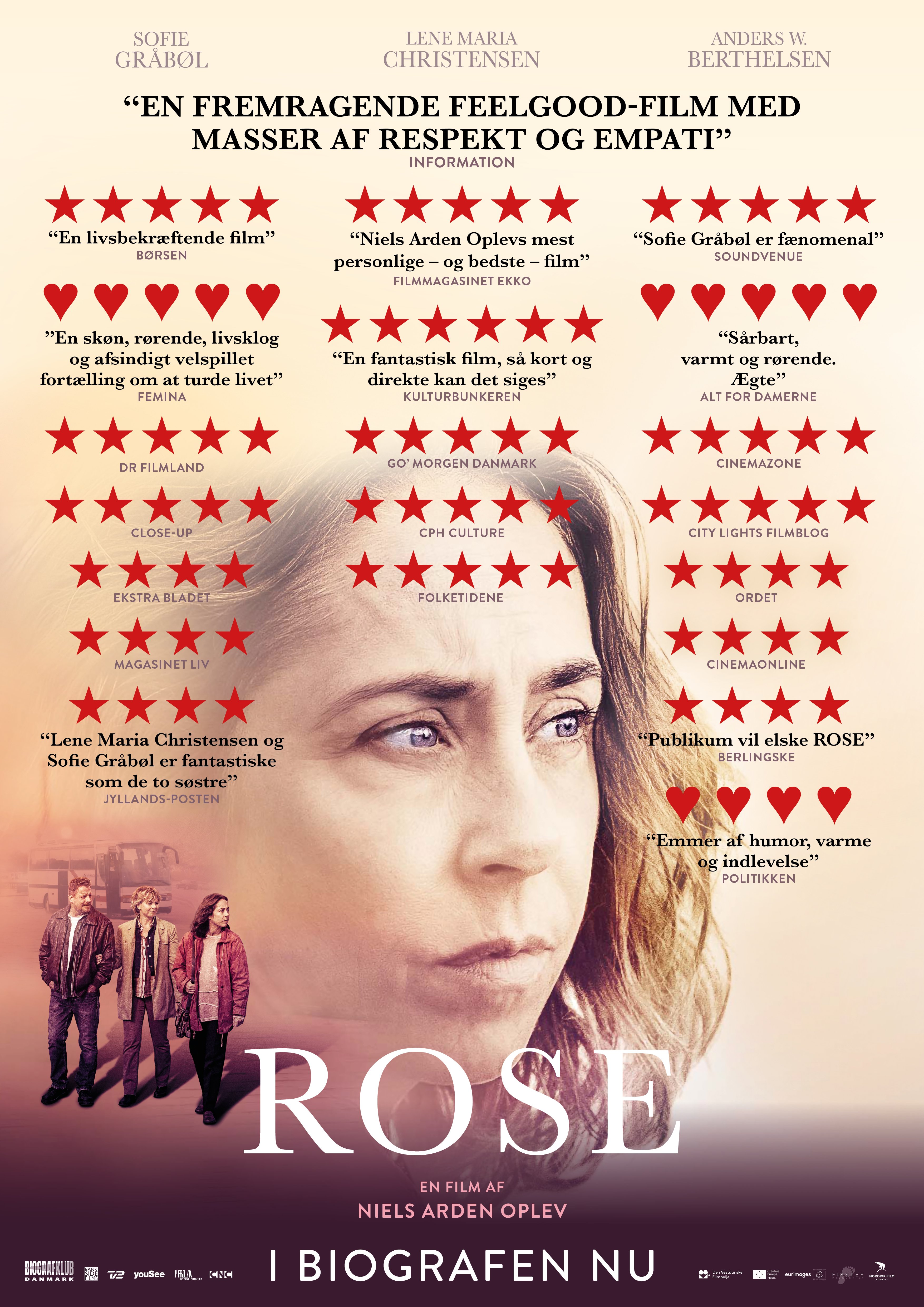 Se eller gense filmen ’Rose’, som er kåret som årets bedste film i Biografklub Danmarks konkurrence.