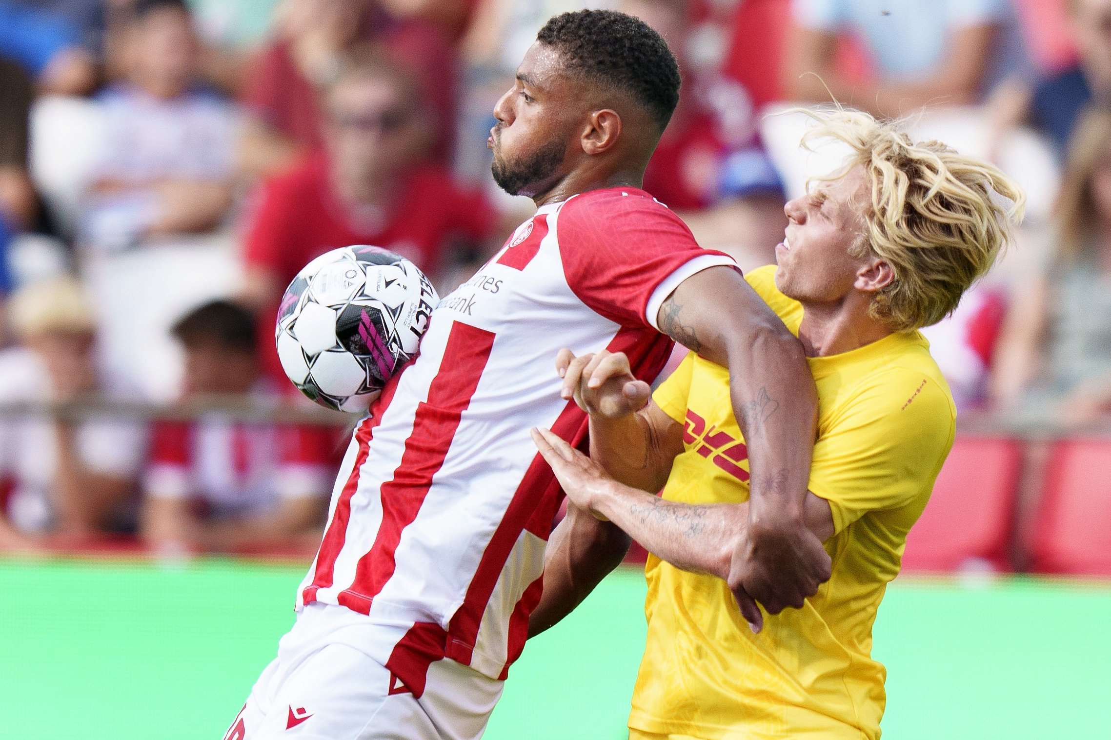 FC Nordsjælland scorede ikke i Aalborg, men holdets rekordstime af ubesejrede kampe i Superligaen fortsatte.