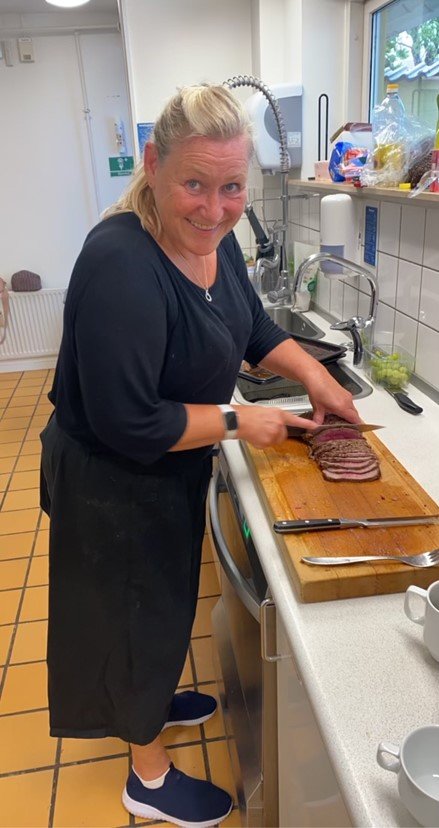 Talli Kurland. Foto: Jersie Forsamlingshus