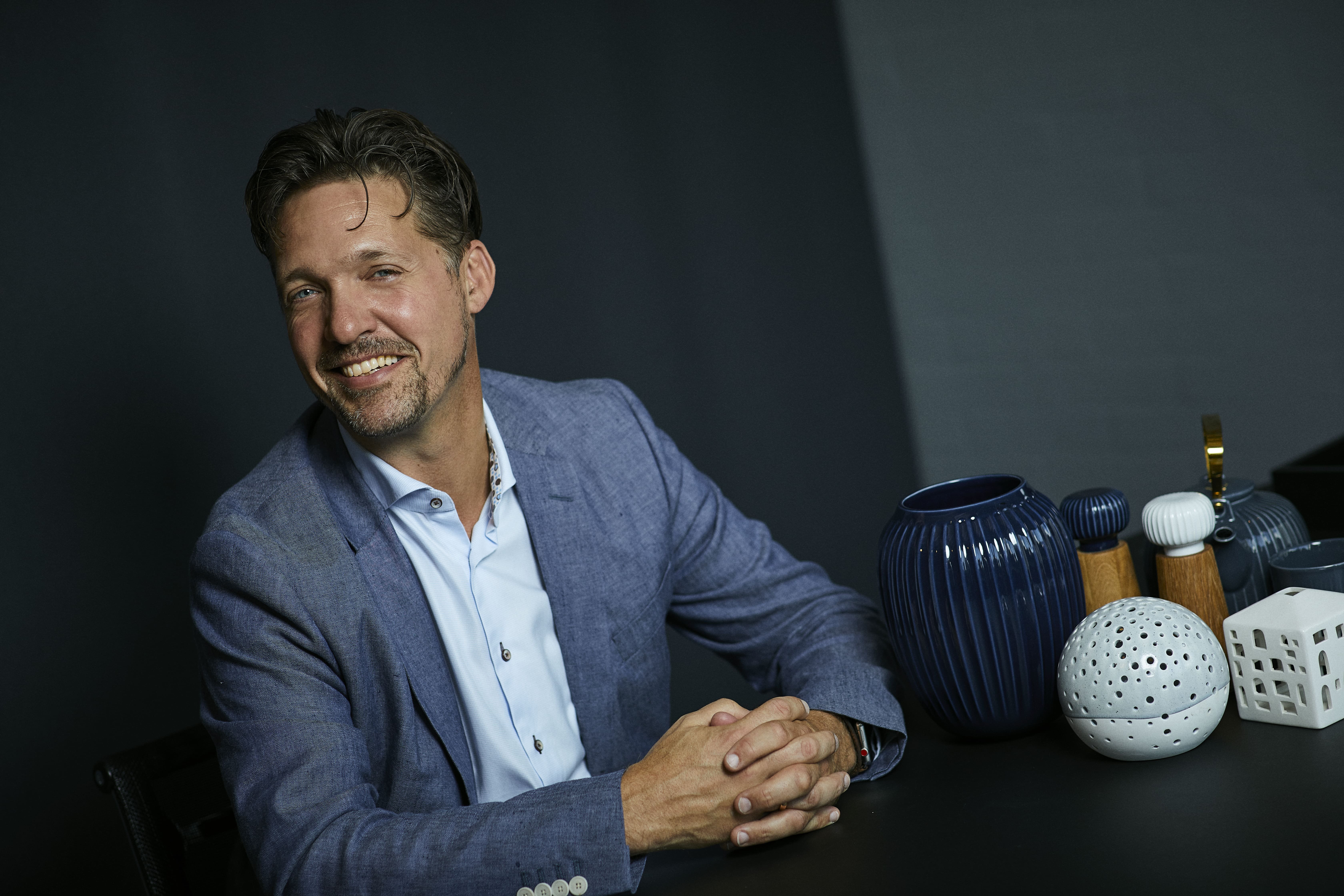 Henrik Rosendahl, Rungsted, ejer og bestyrelsesformand for Rosendahl Design Group fylder 50 år torsdag den 15. september. PR-foto