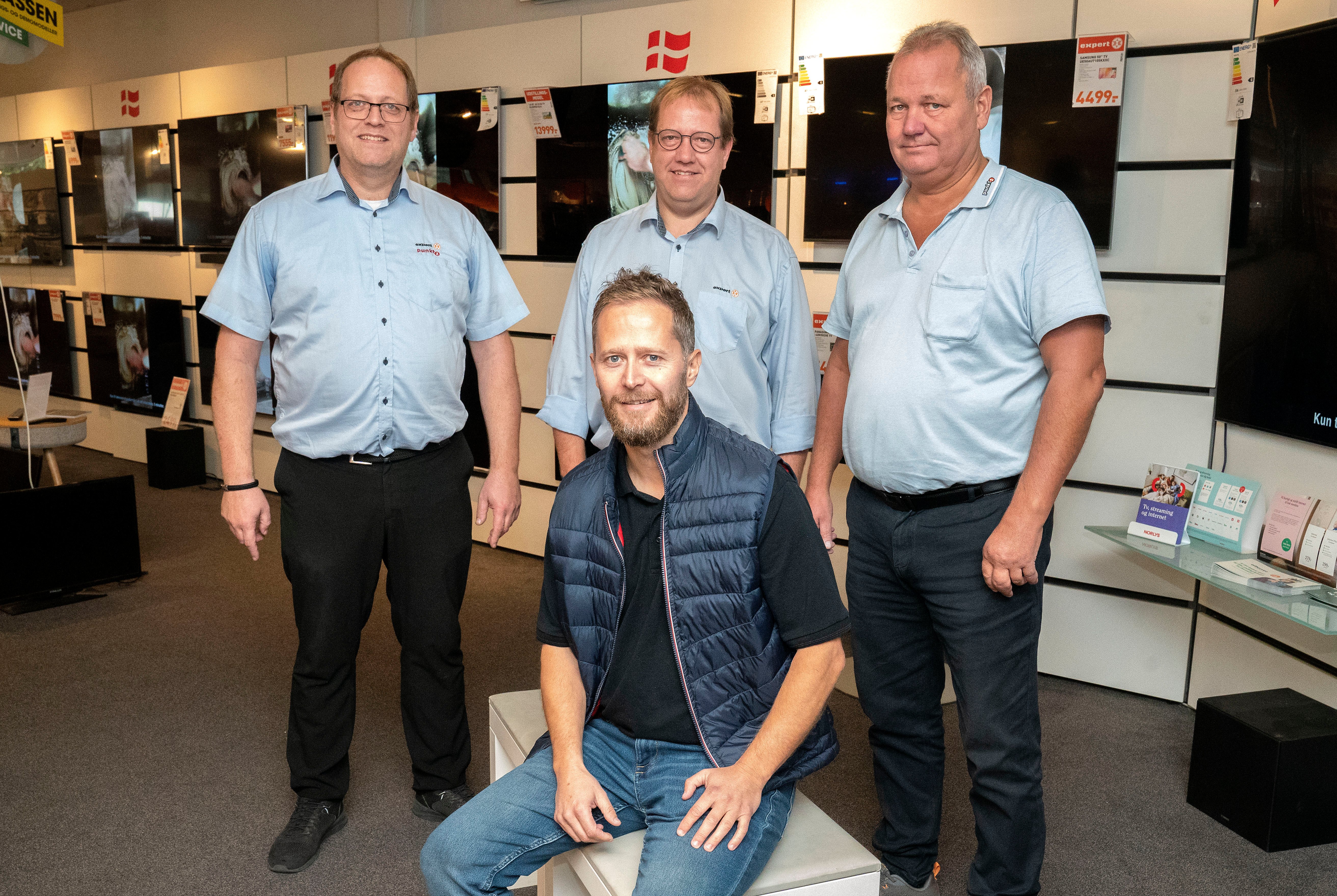 Punkt1 overtager Expert i Kalundborg, Jyderup og Nykøbing.