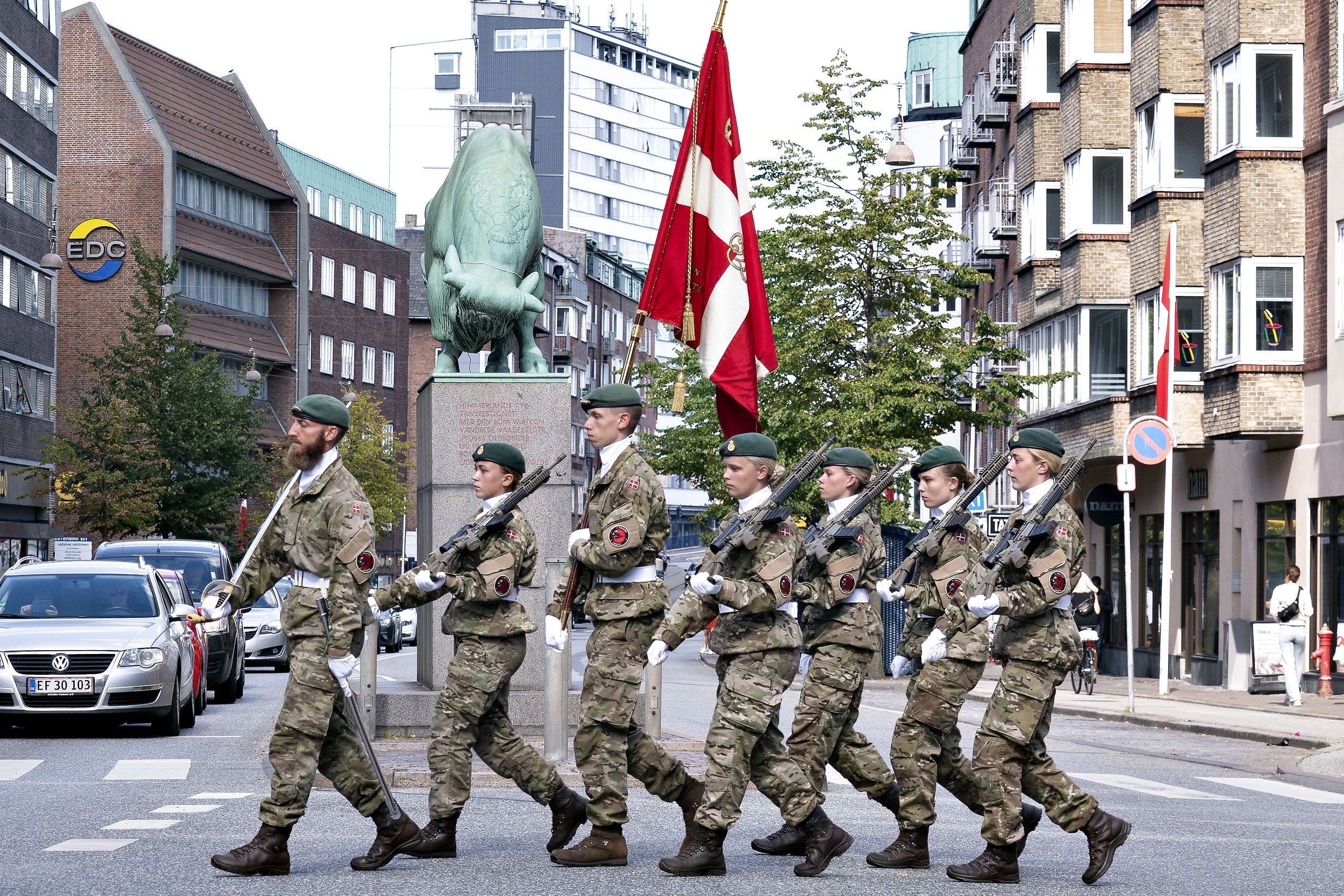 Det er flagdag for Danmarks udsendte 5. september. Her æres en række personalegrupper, som har været udsendt.