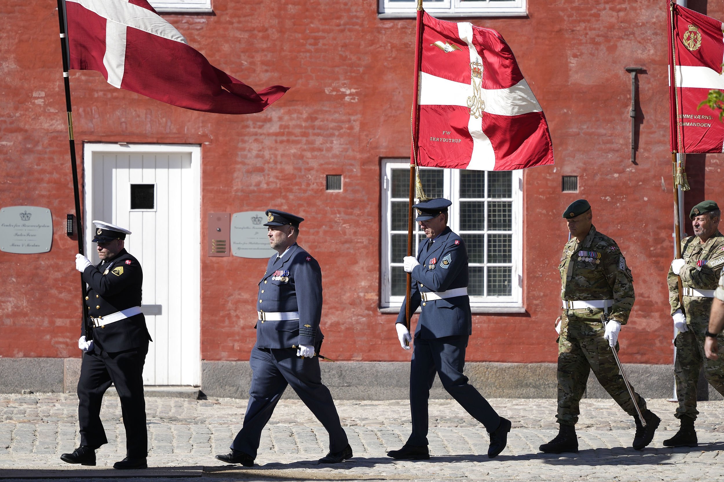 Der flages for Danmarks udsendte mandag, og det er en af de 17 officielle flagdage i år. Læs om den her.