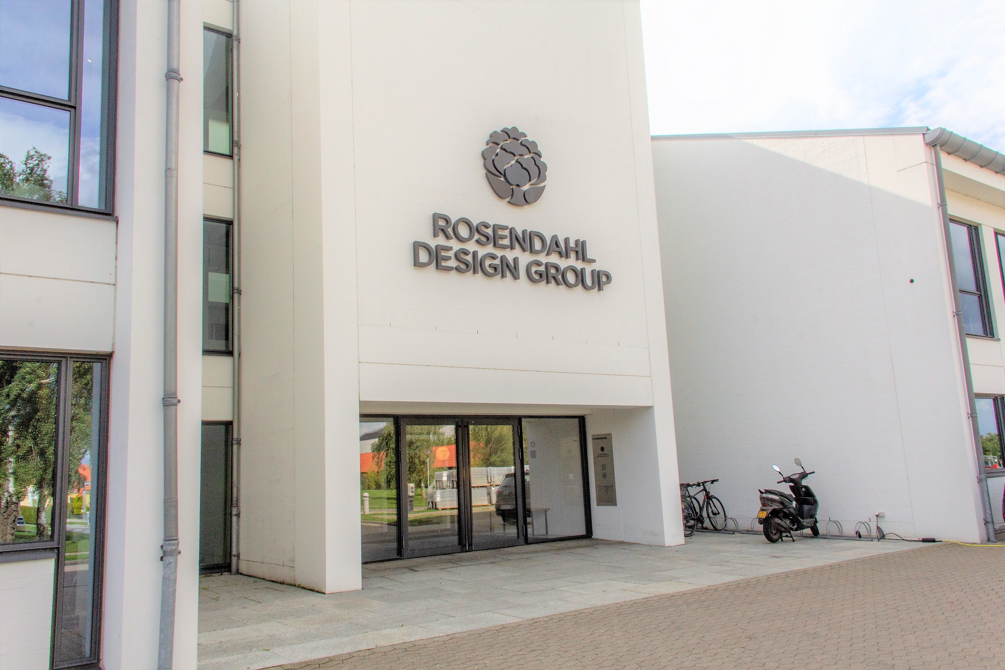 Rosendahl Design Group i Hørsholm har overtrådt konkurrenceloven og skal betale en bøde på 7,5 millioner kroner. Foto: Morten Timm