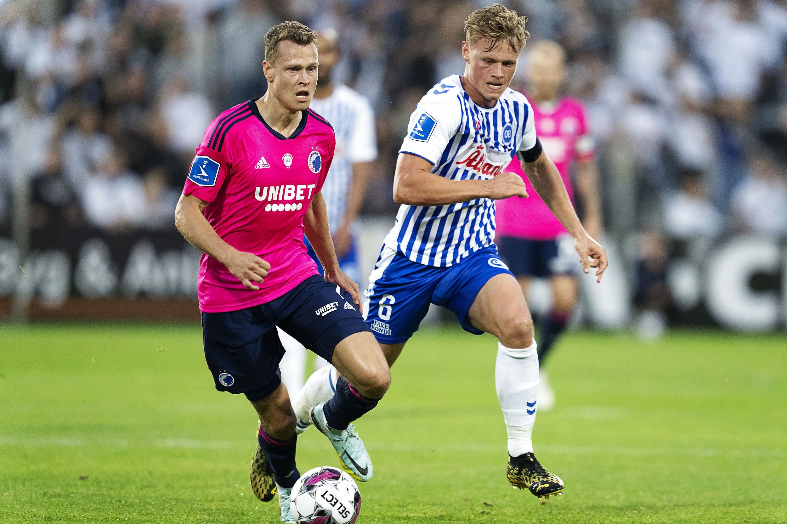OB-anfører Jeppe Tverskov var tilfreds med kampen mod FCK, som ifølge ham er en af de bedste i hans OB-tid.