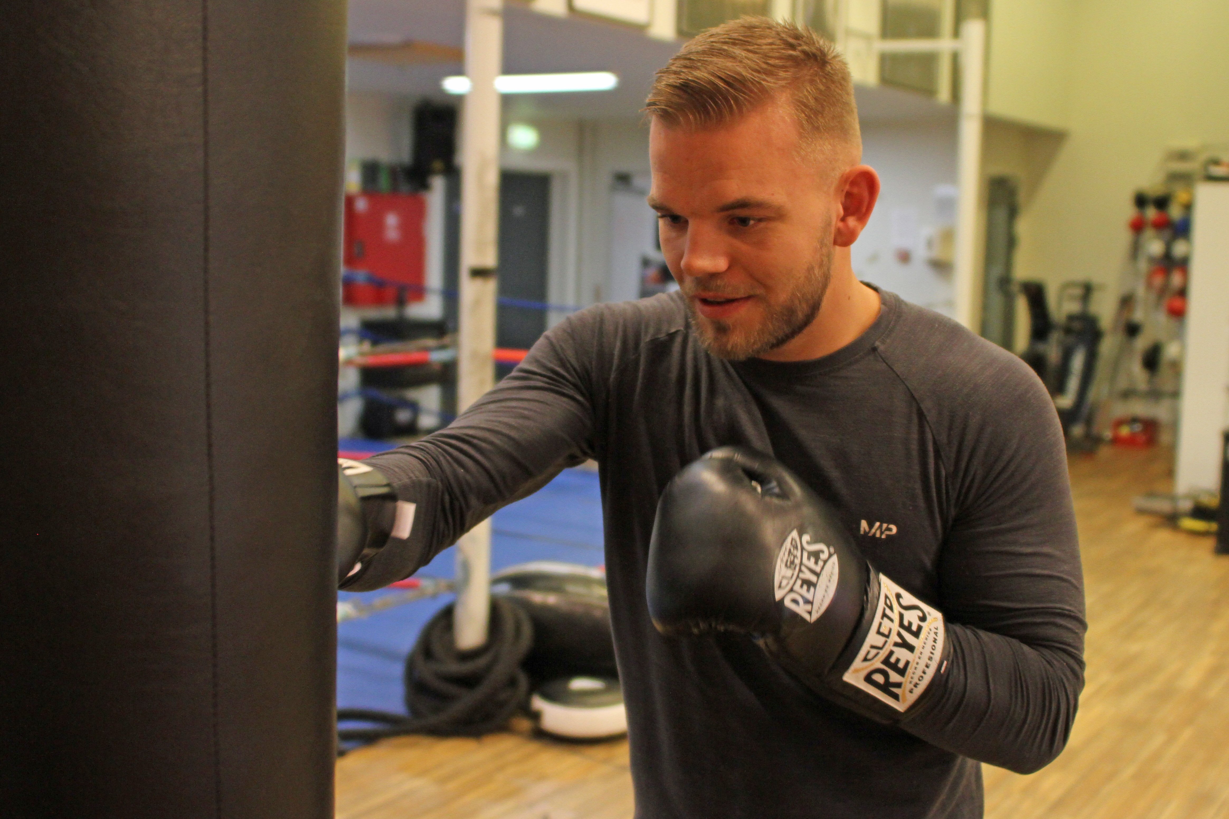 Jacob Porsgaard skal bokse en professionel kamp lørdag aften i forbindelse med Hillerød Box Cup.