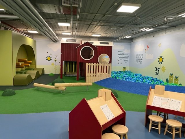 Nyt legelands-koncept er åbnet i Ikea Taastrup. Det lokale varehus er det første i verden til at afprøve det nye Småland. Foto: Ikea Taastrup
